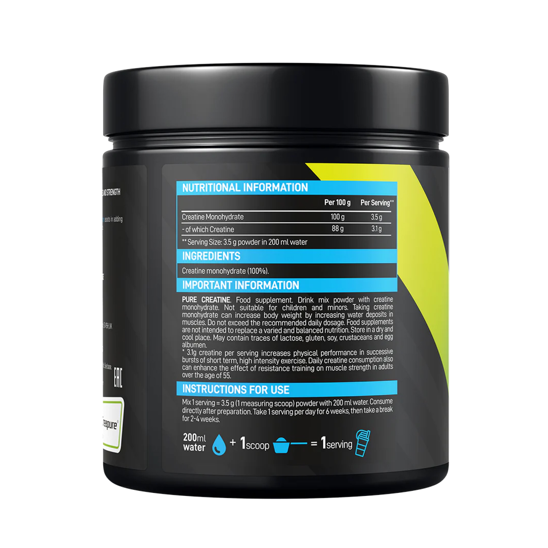 VPLab Pure Creatine - 300g 2022-10-1853