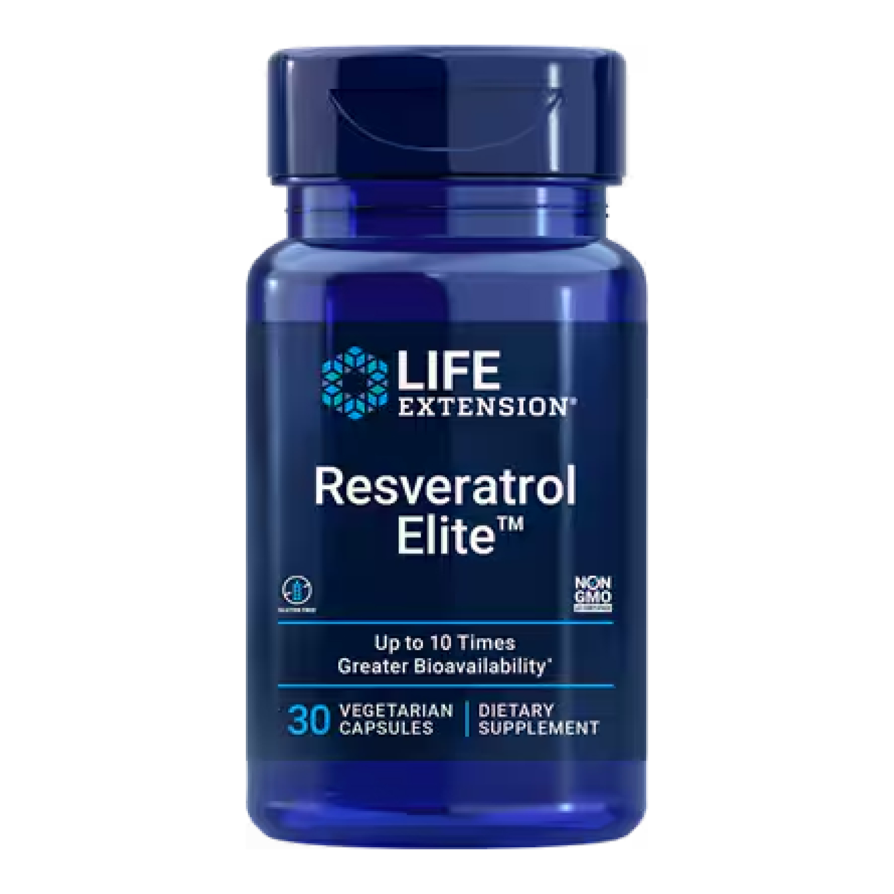 Life Extension Resveratrol 100 mg - 30 vcaps 2022-10-1955