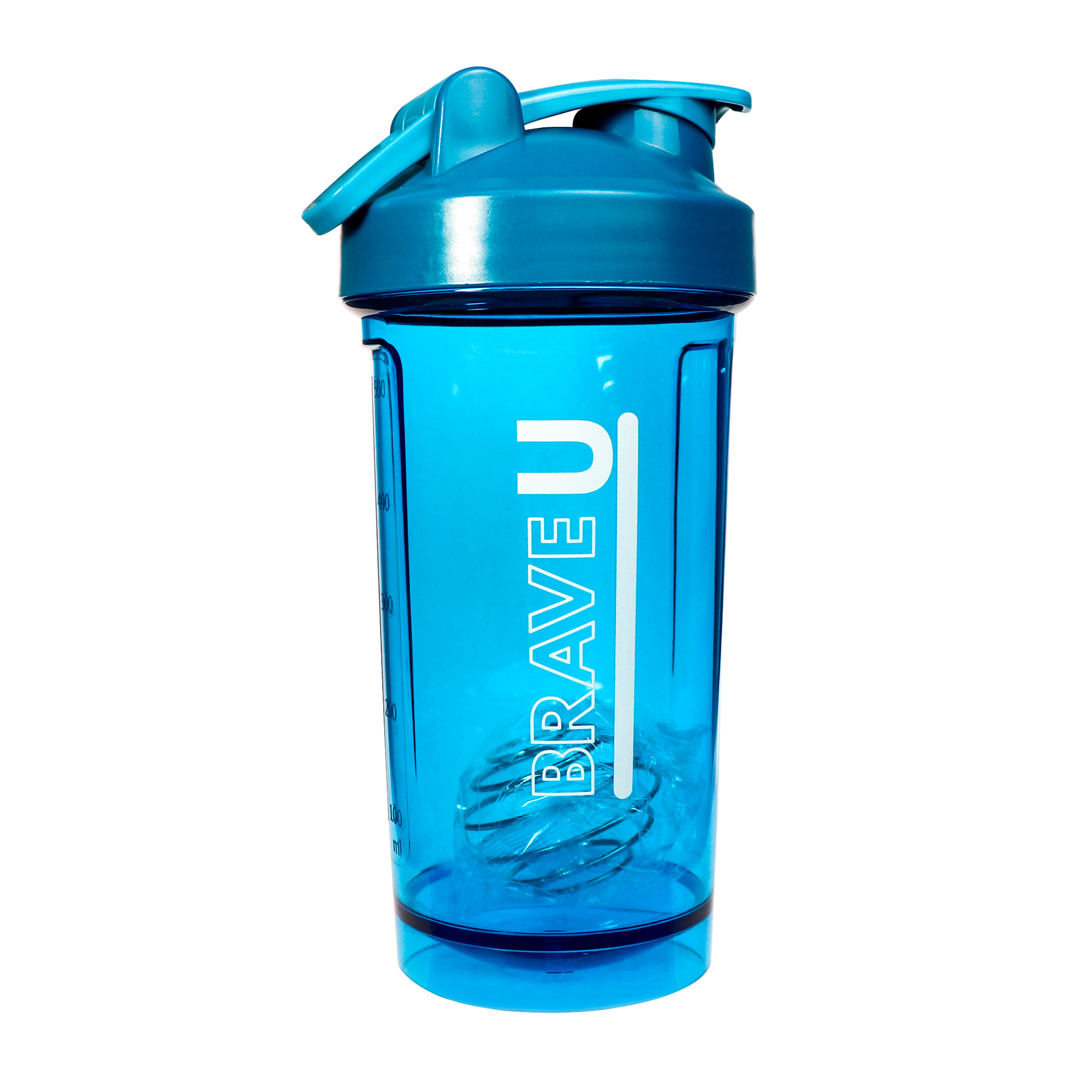 Brave Shaker Premium - 500ml Blue 2022-10-2347