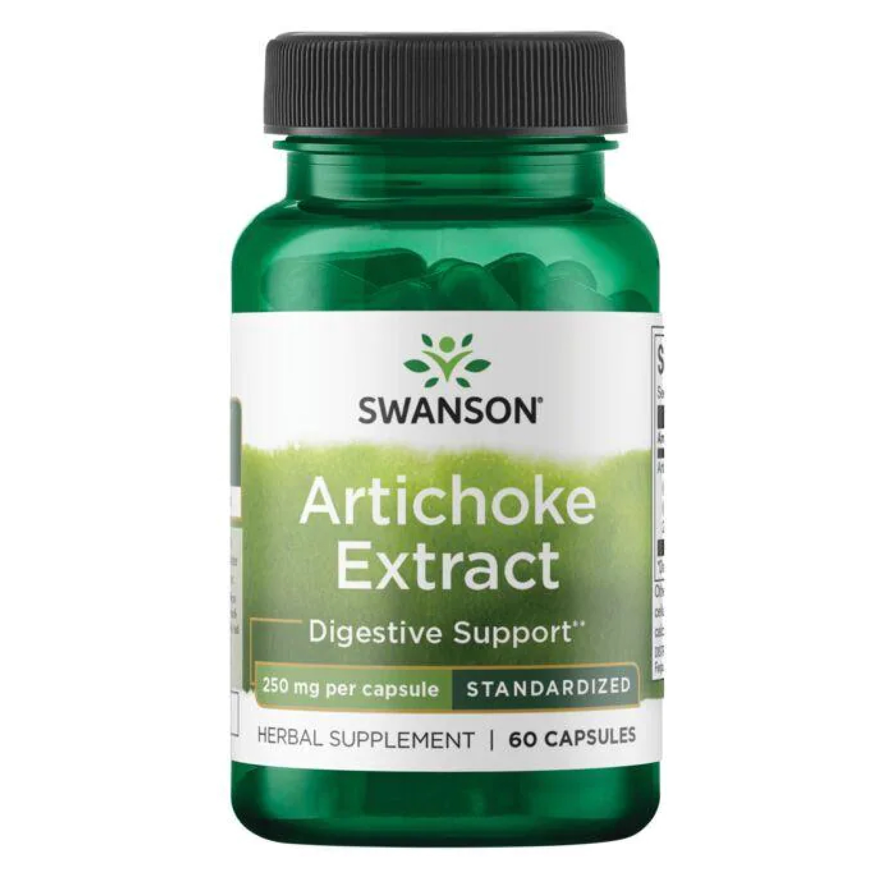 Swanson Artichoke Extract Standardized 250 mg - 60caps 2022-10-0423