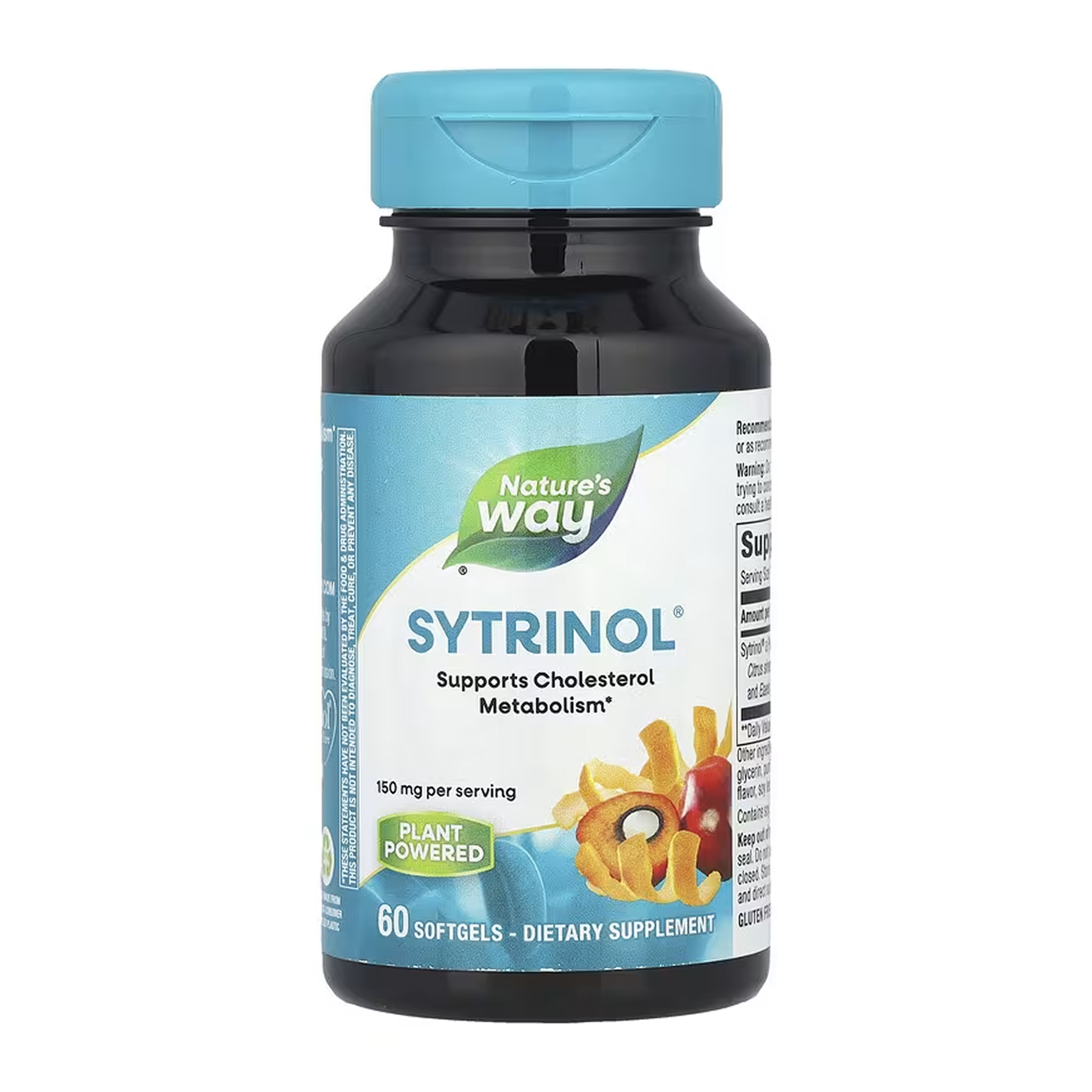 Nature's Way Sytrinol - 60 softgels (До 10.26) 2024-11-0002