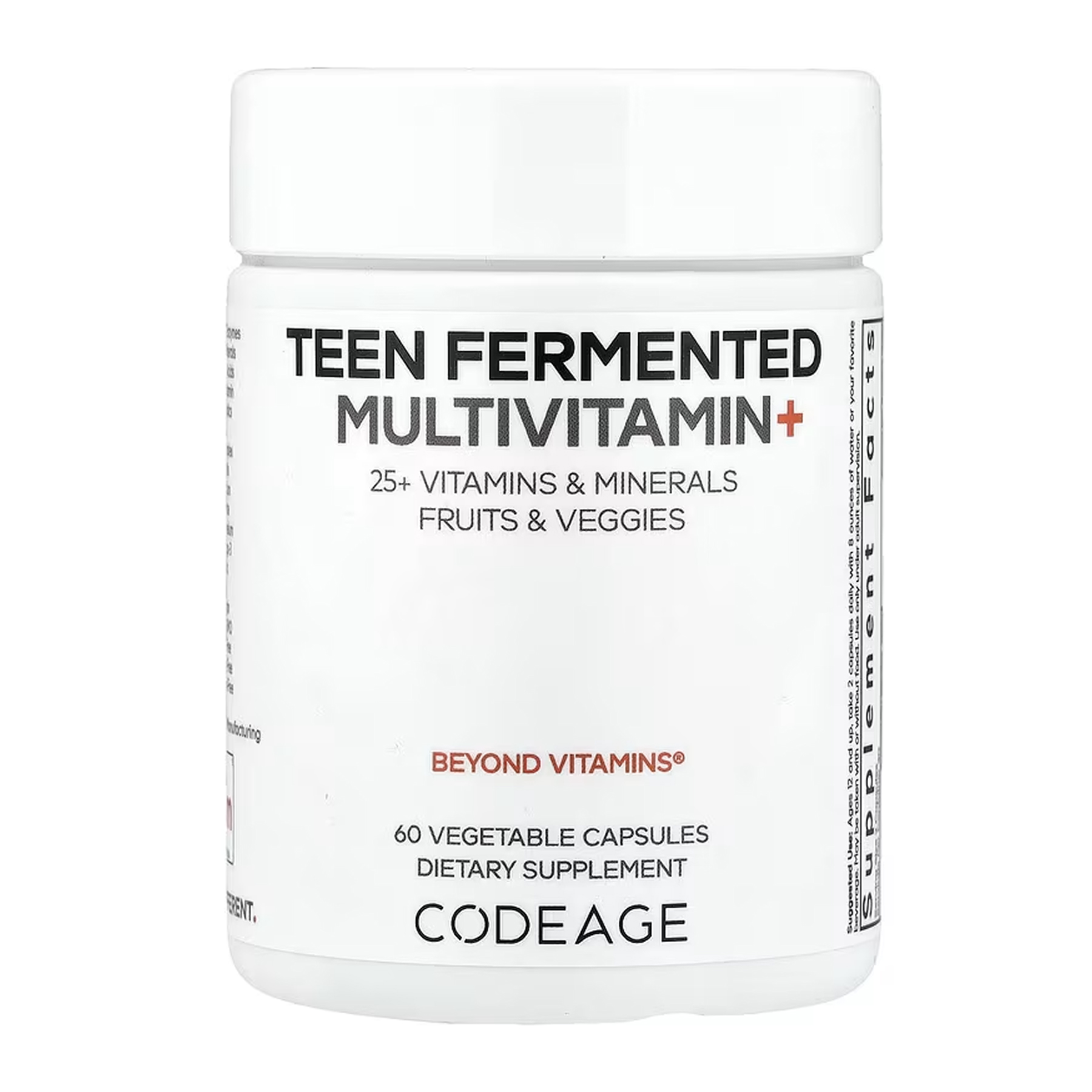 Codeage Teens Fermented Multivitamin - 60 vcaps 2023-10-7729