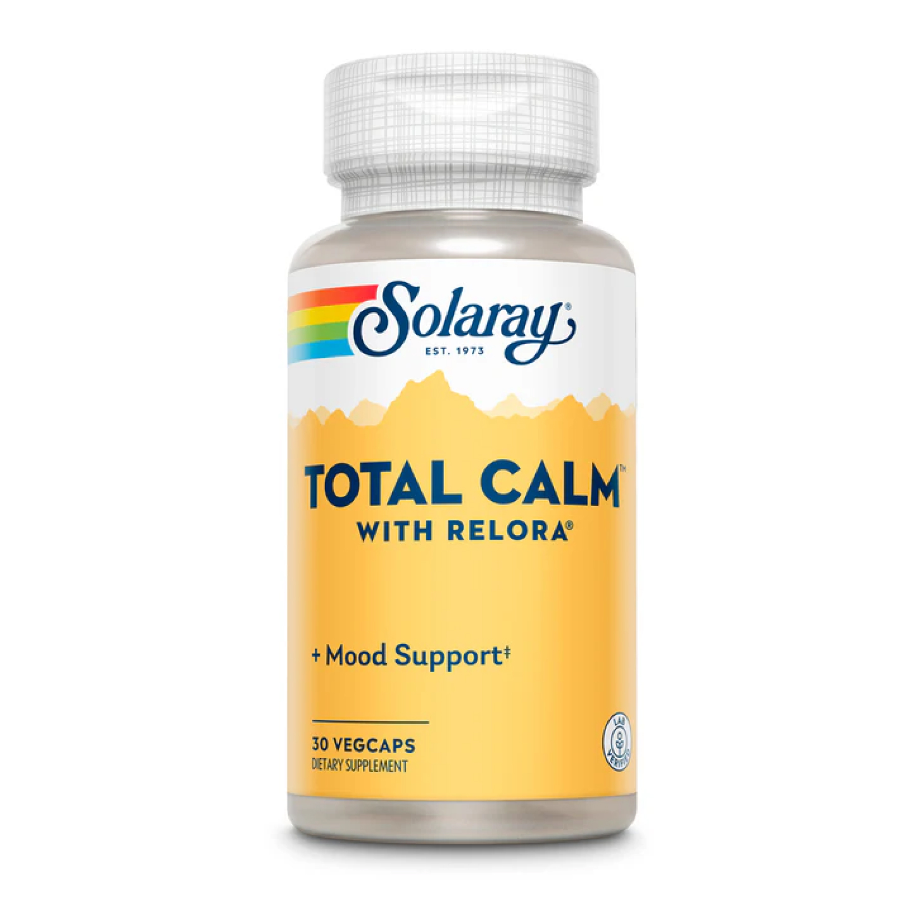 Solaray Total Calm Mood Support - 30 vcaps 2023-10-2402