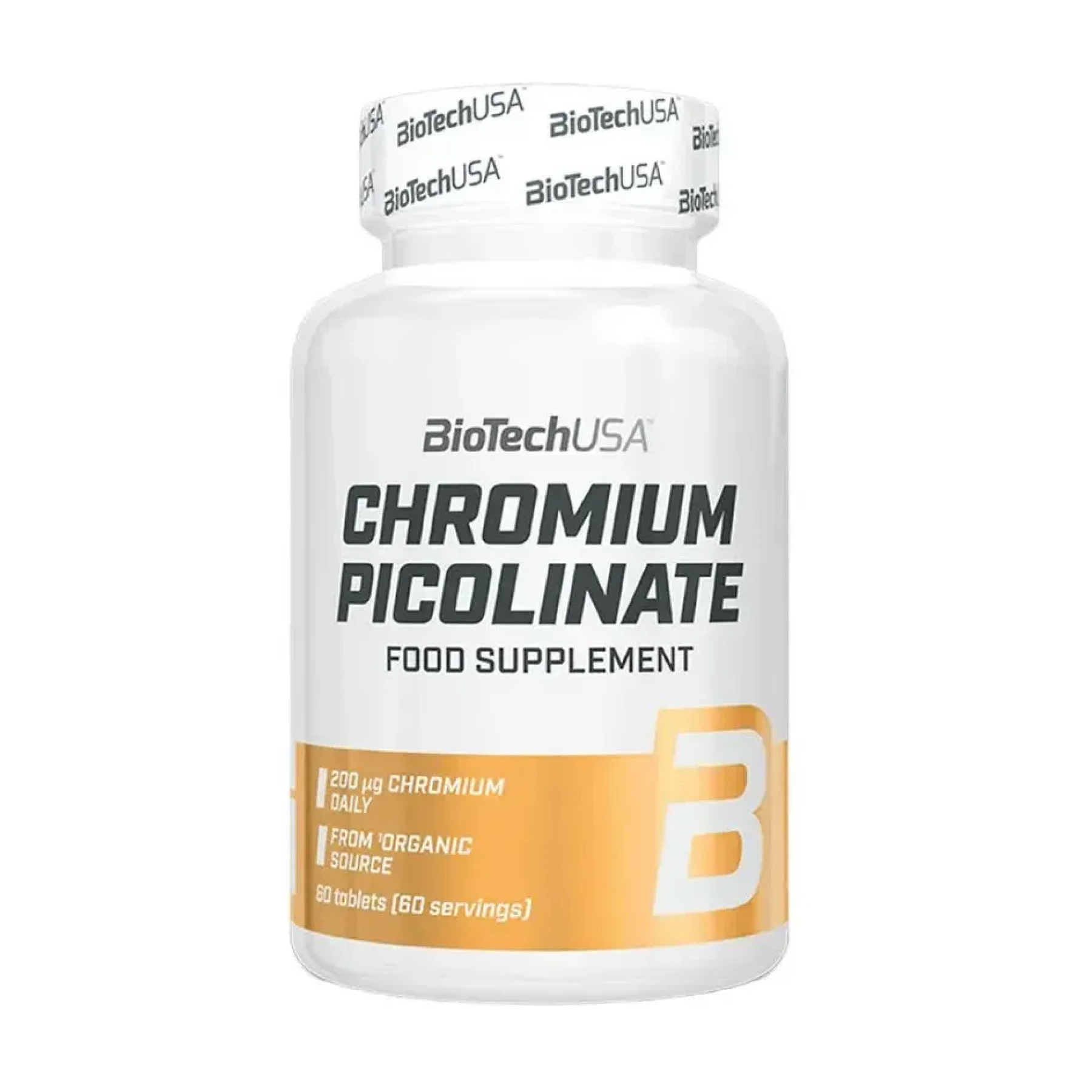 Biotech Chromium Picolinate - 60 tabs 2023-10-4788