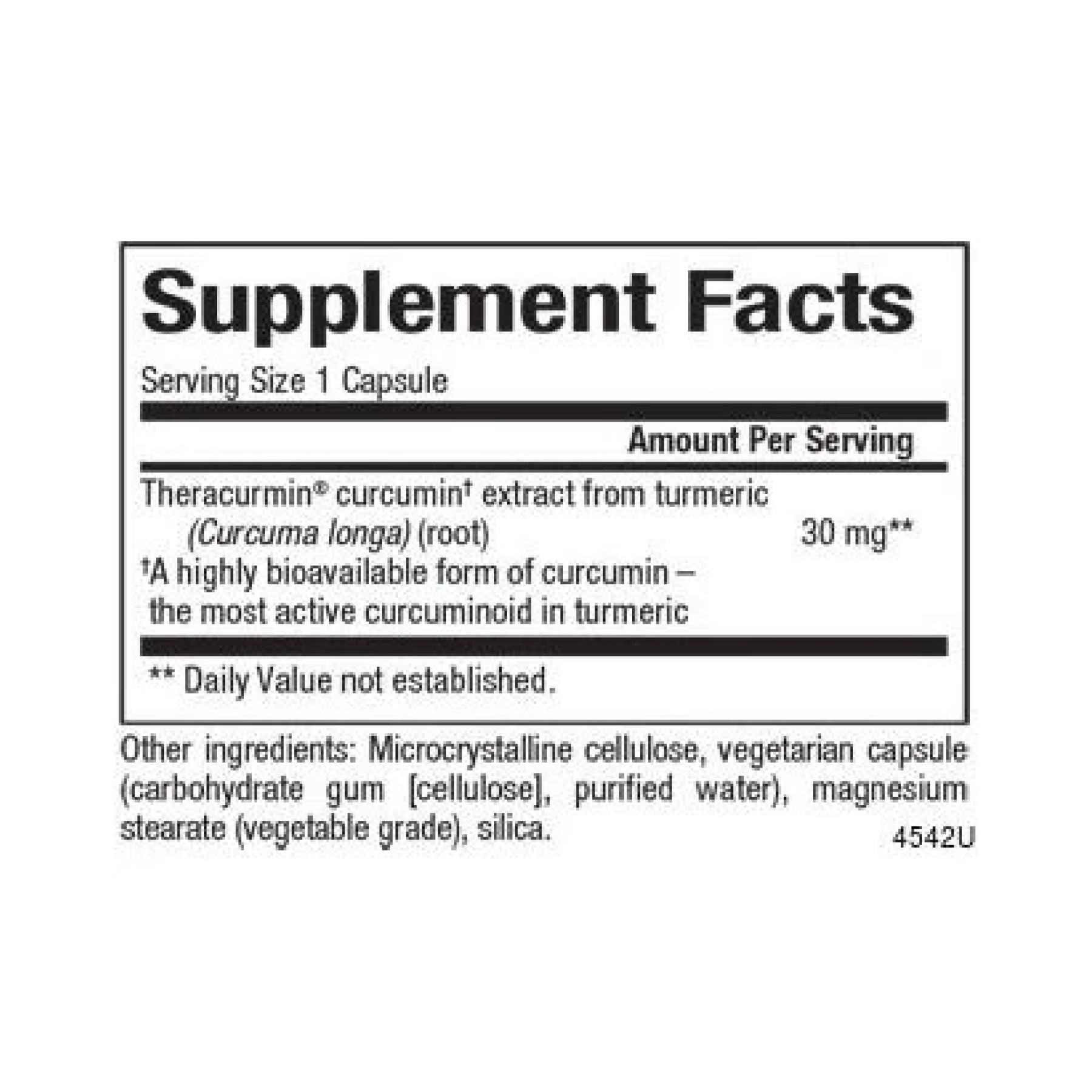 Natural Factors CurcuminRich Theracurmin 30 mg - 60 vcaps 2023-10-3837