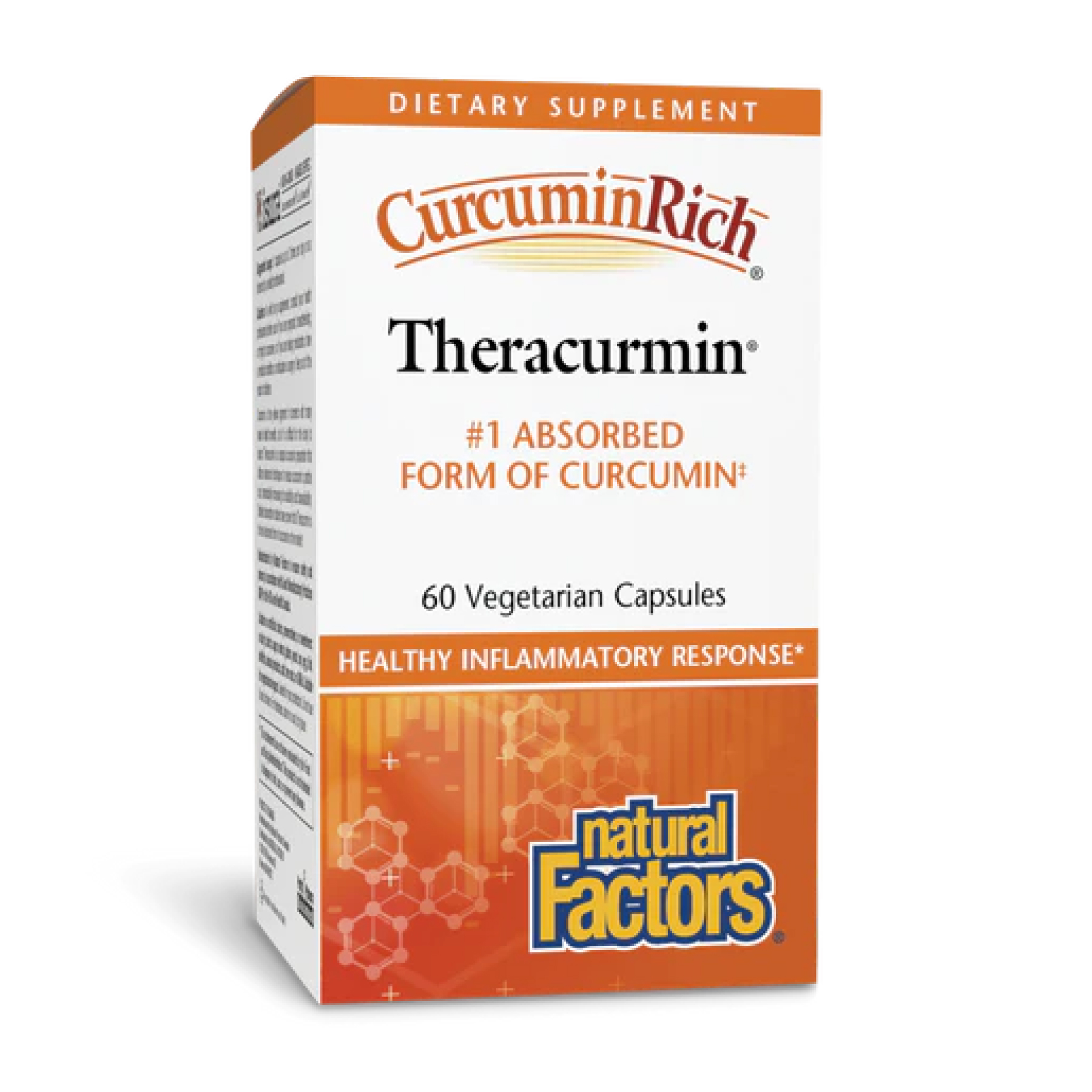 Natural Factors CurcuminRich Theracurmin 30 mg - 60 vcaps 2023-10-3837