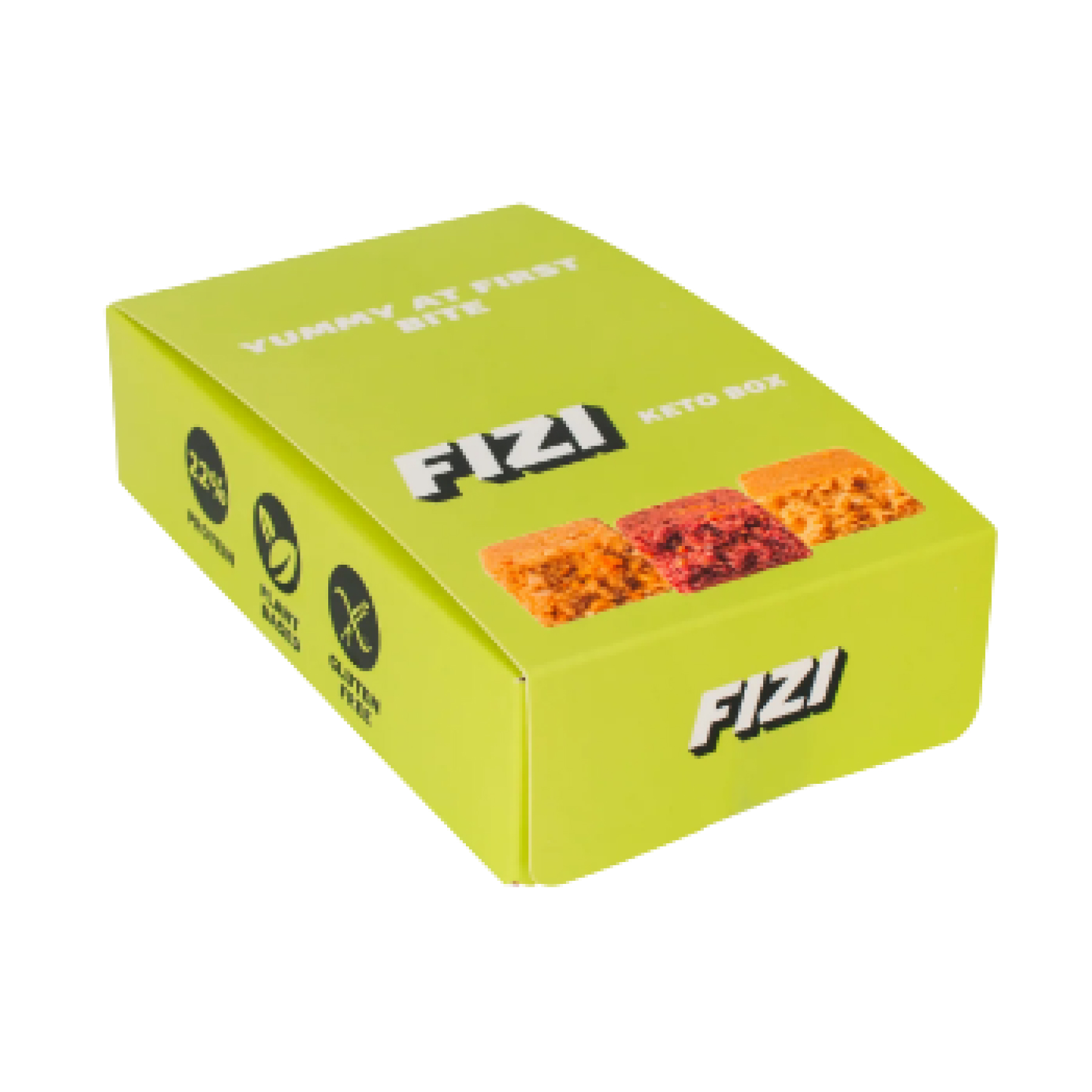 FIZI KETO Protein Bar - 10x45g Keto Box 2022-10-2480
