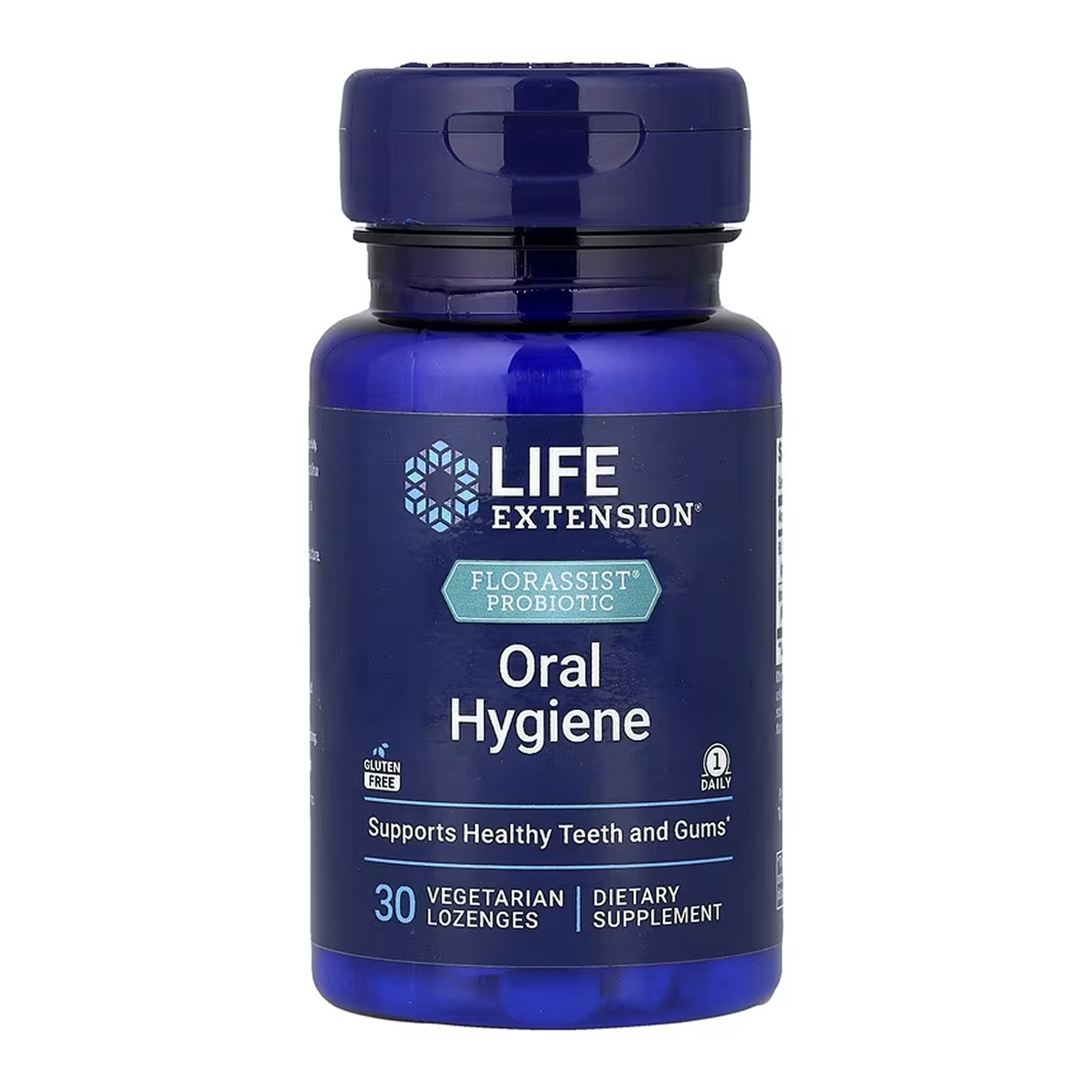 Life Extension FLORASSIST® Probiotic Oral Hygiene - 30 vegetarian lozenges 2023-10-6822