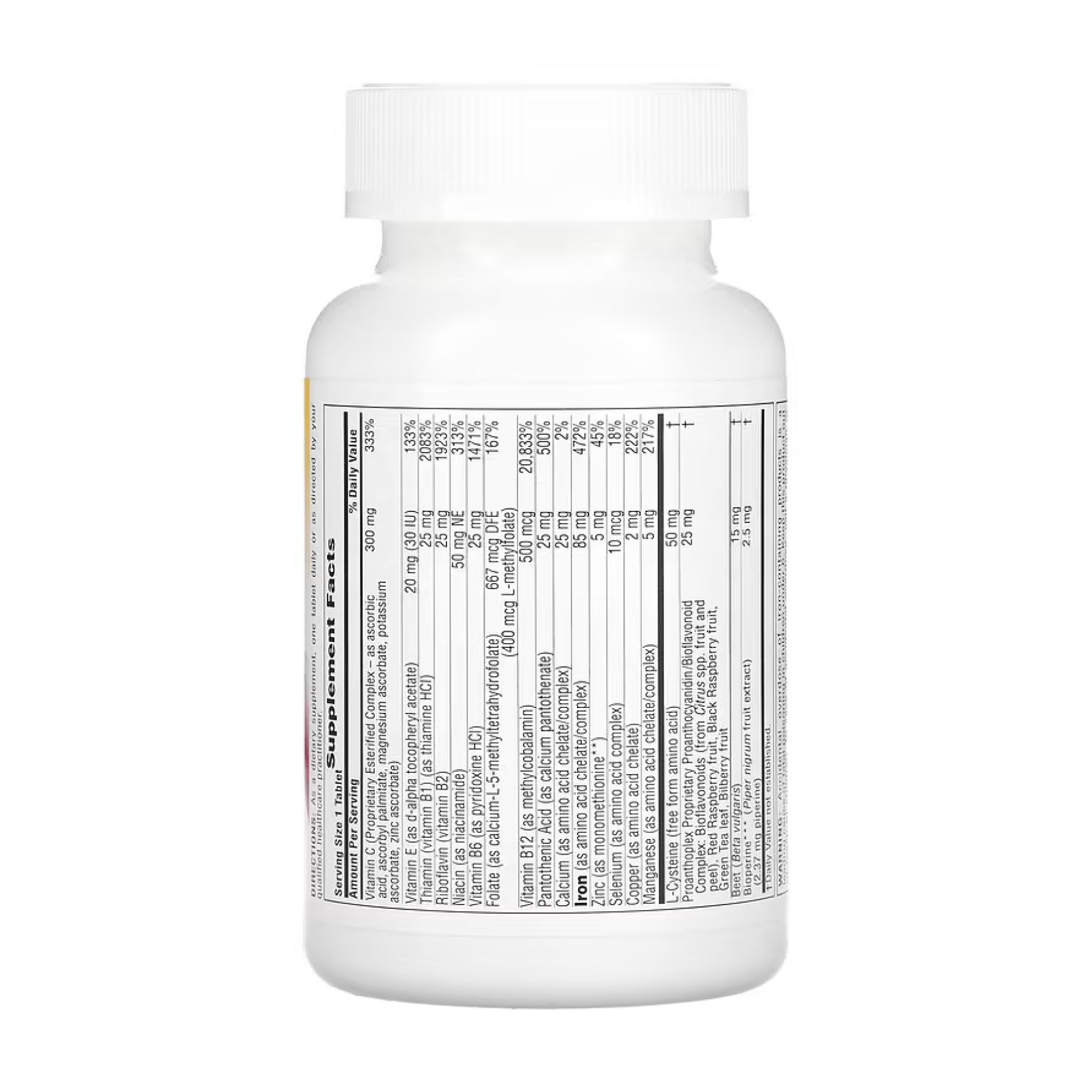 Nature's Plus Hema-Plex - 60 tabs 2023-10-4409
