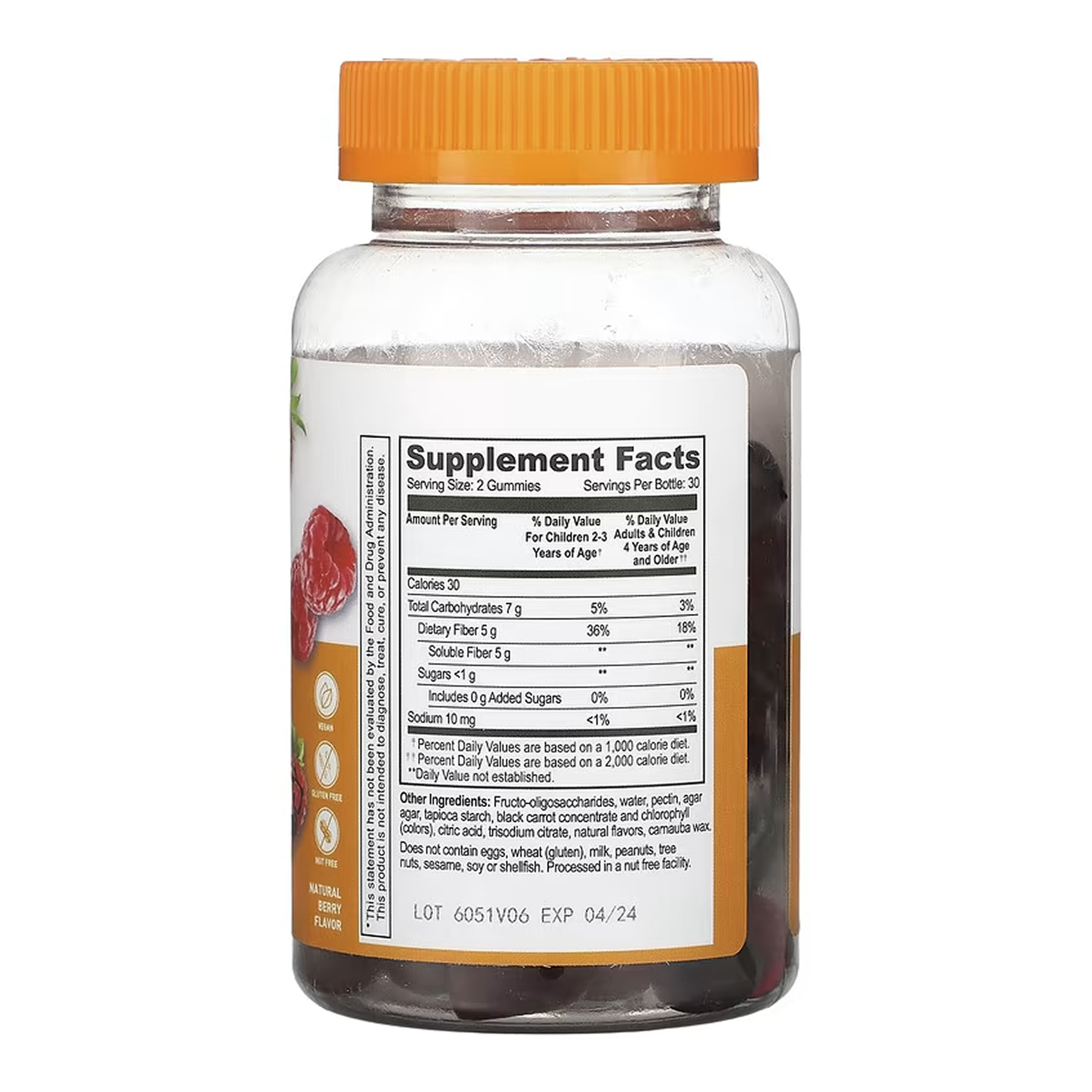 Lifeable Prebiotic Fiber Kids - 60 gummies 2023-10-7277