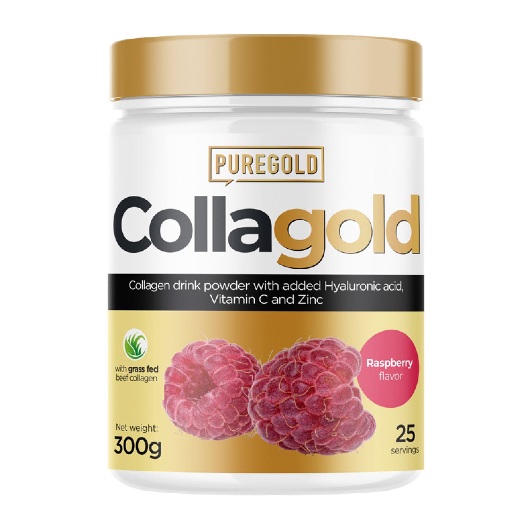 Pure Gold Collagold - 300g Raspberry 2022-09-0766