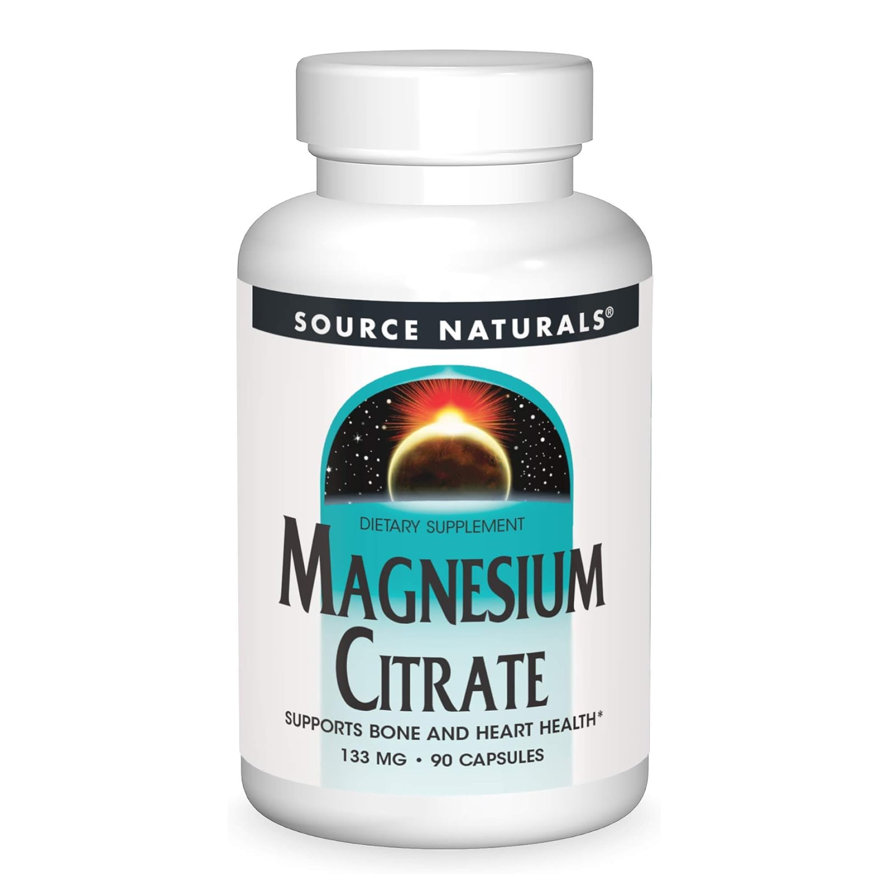 Source Naturals Magnesium Citrate 133mg - 90 caps 2022-10-1451