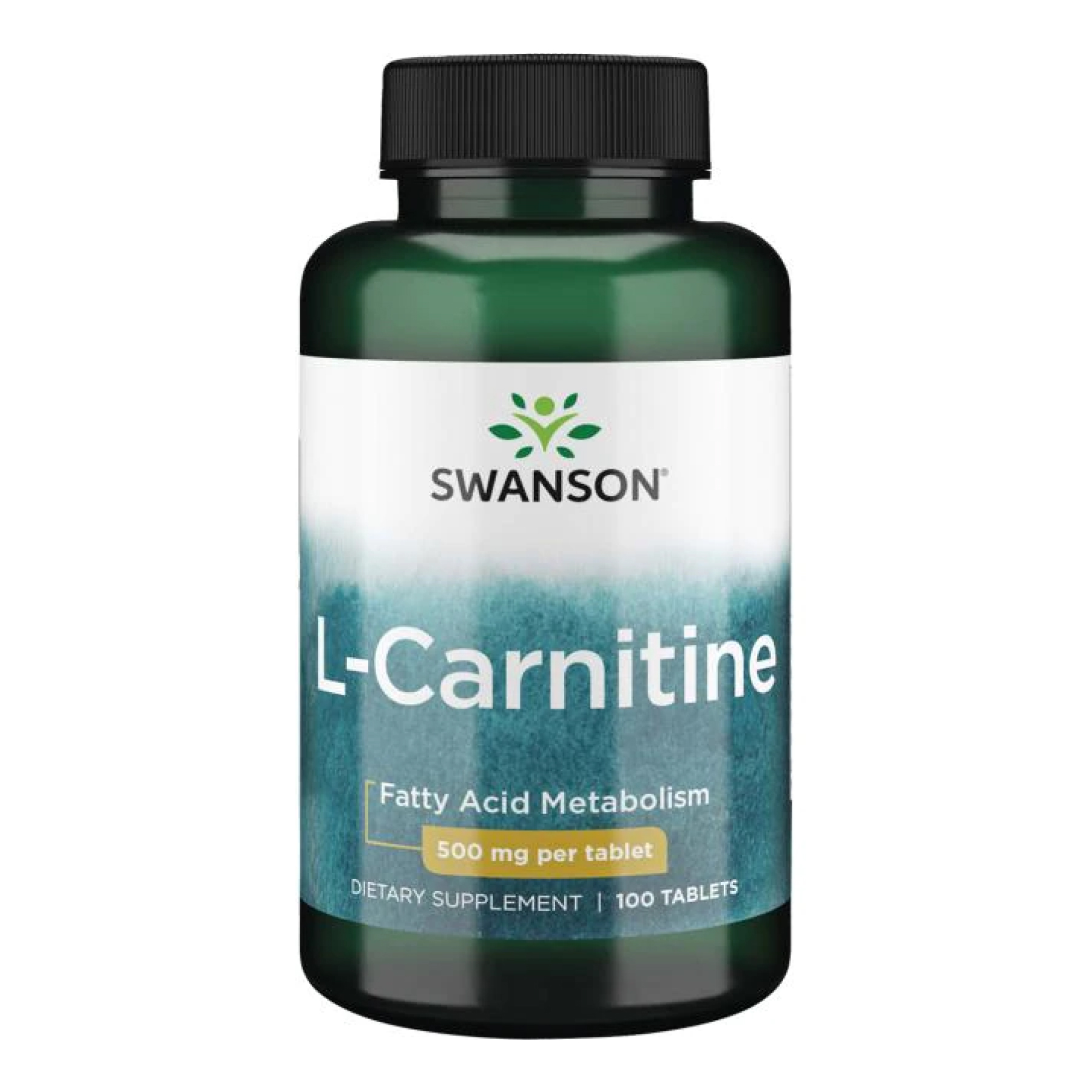 Swanson L-Carnitine 500mg - 100caps 100-89-7714814-20