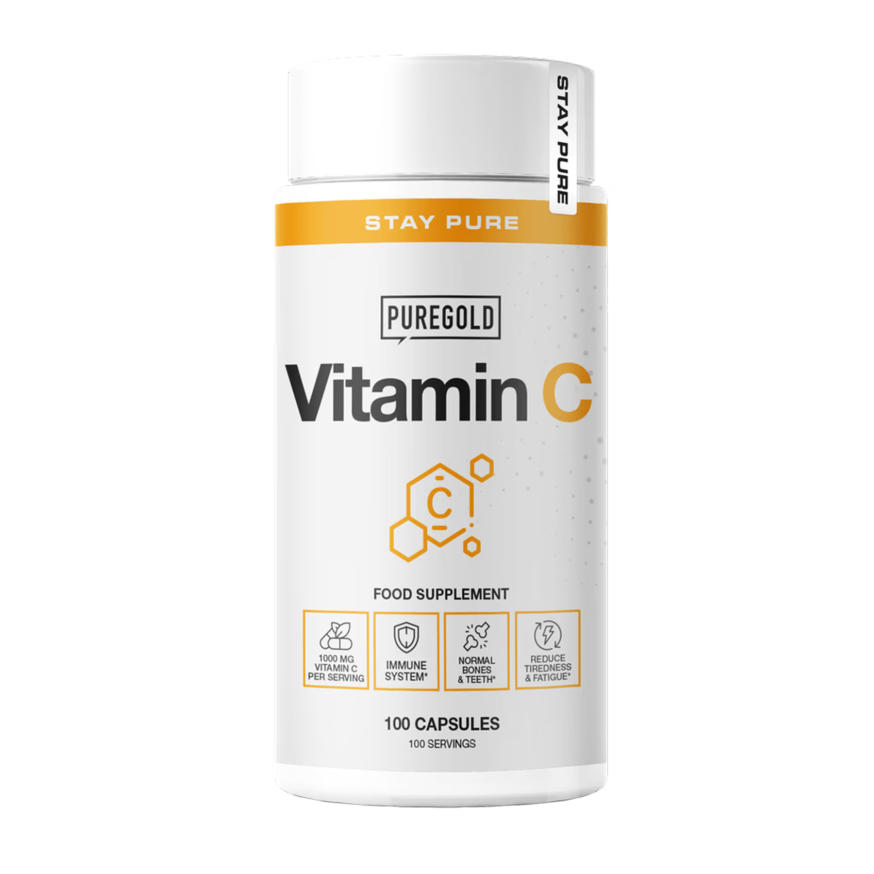 Pure Gold Vitamin C - 100 caps 2023-10-5643