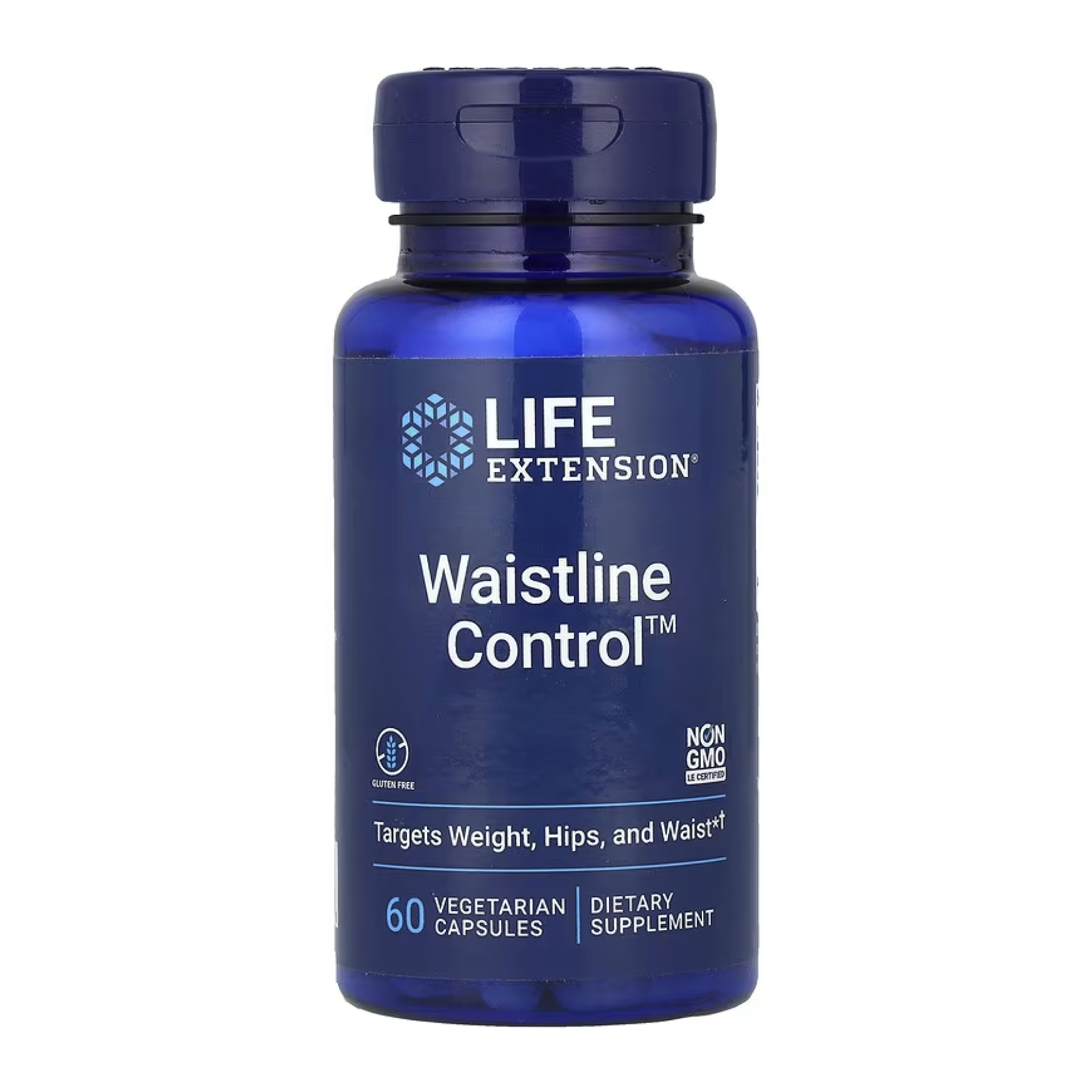 Life Extension Waistline Control™ - 60 vcaps 2023-10-4642