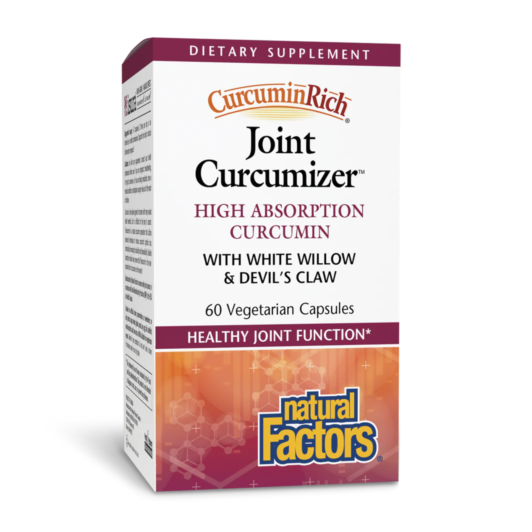 Natural Factors CurcuminRich Joint Curcumizer - 60 vcaps 2023-10-3838