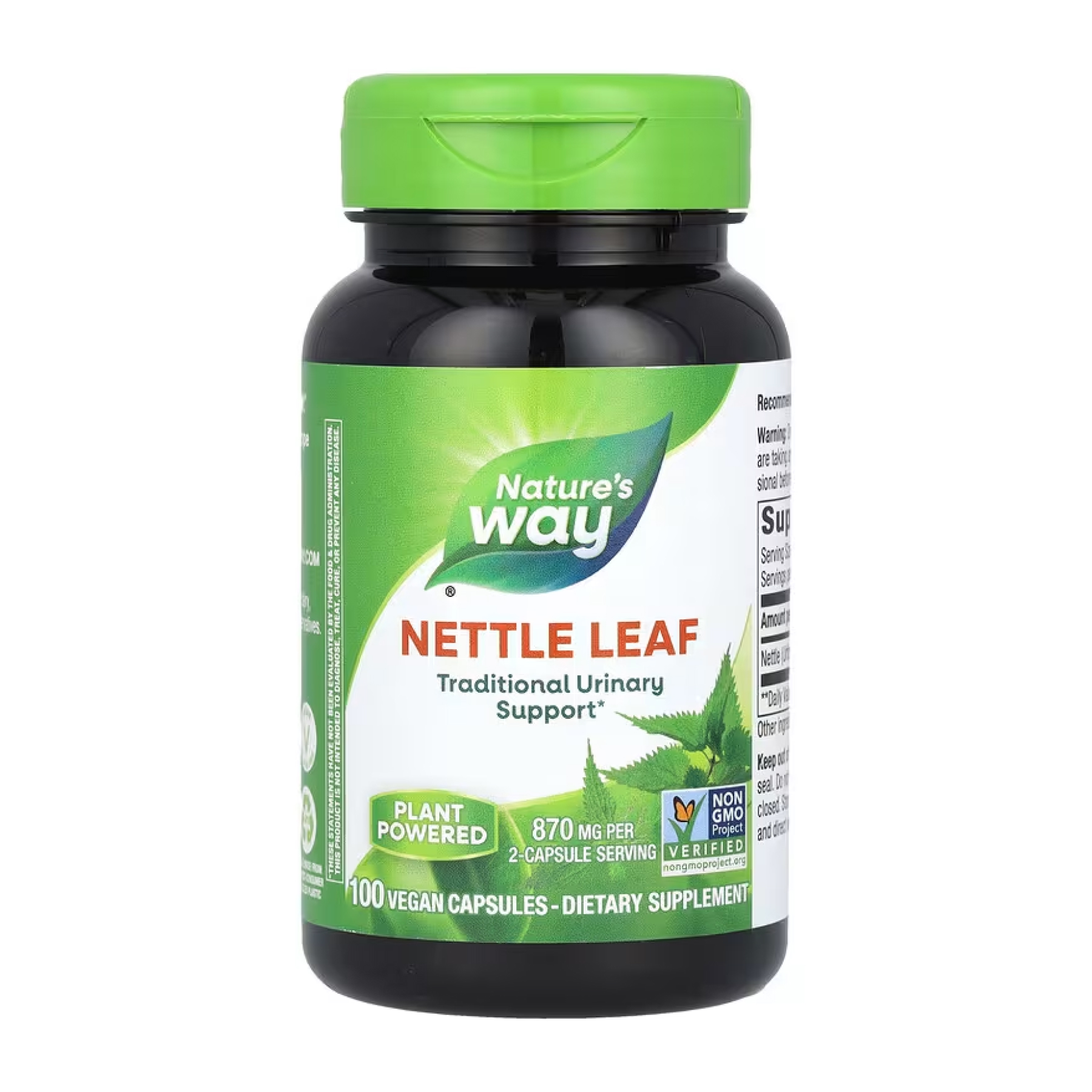 Nature's Way Nettle Leaf - 100 vcaps 2022-10-1089