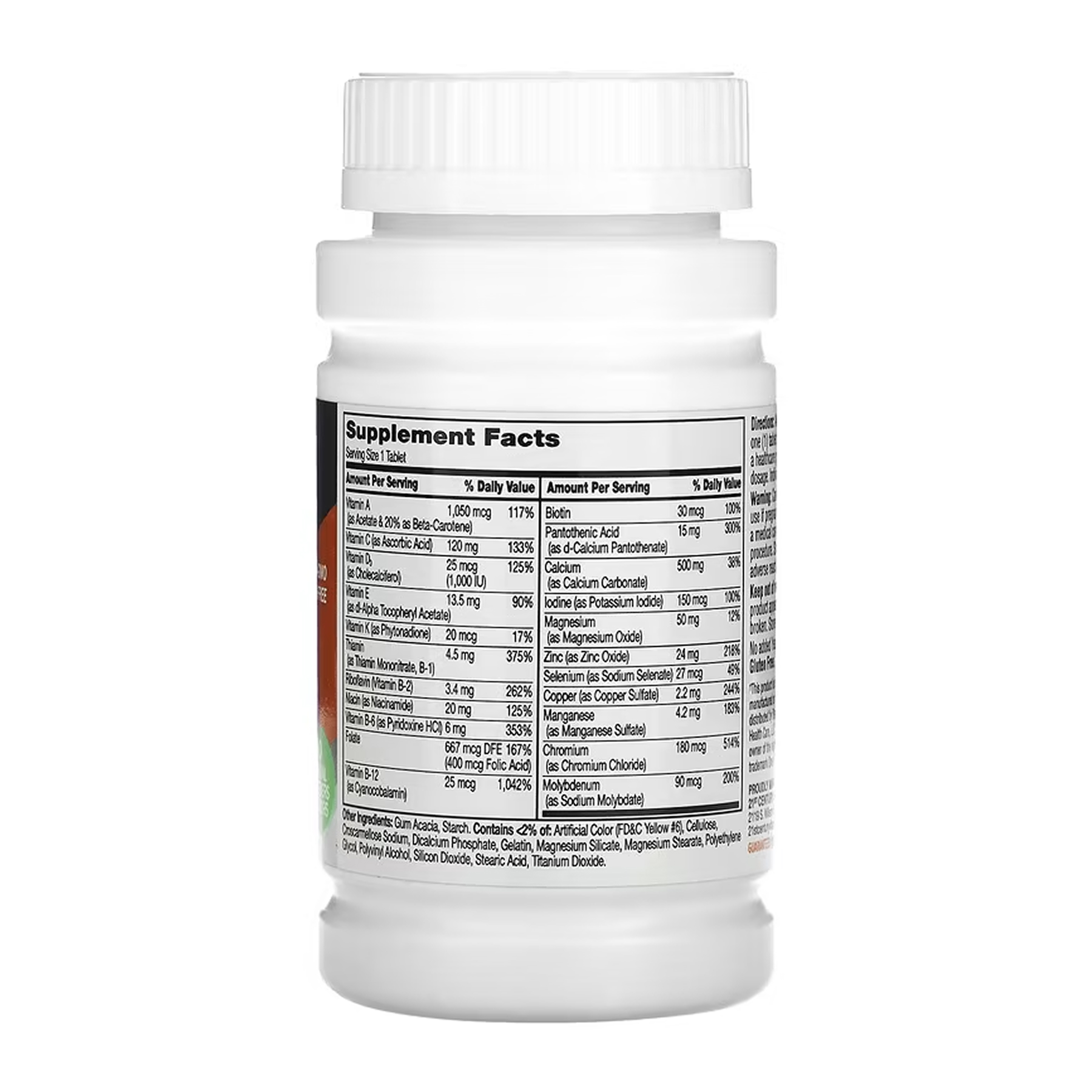 21st Century One Daily Women's 50+ - 100 tabs 100-96-7404031-20