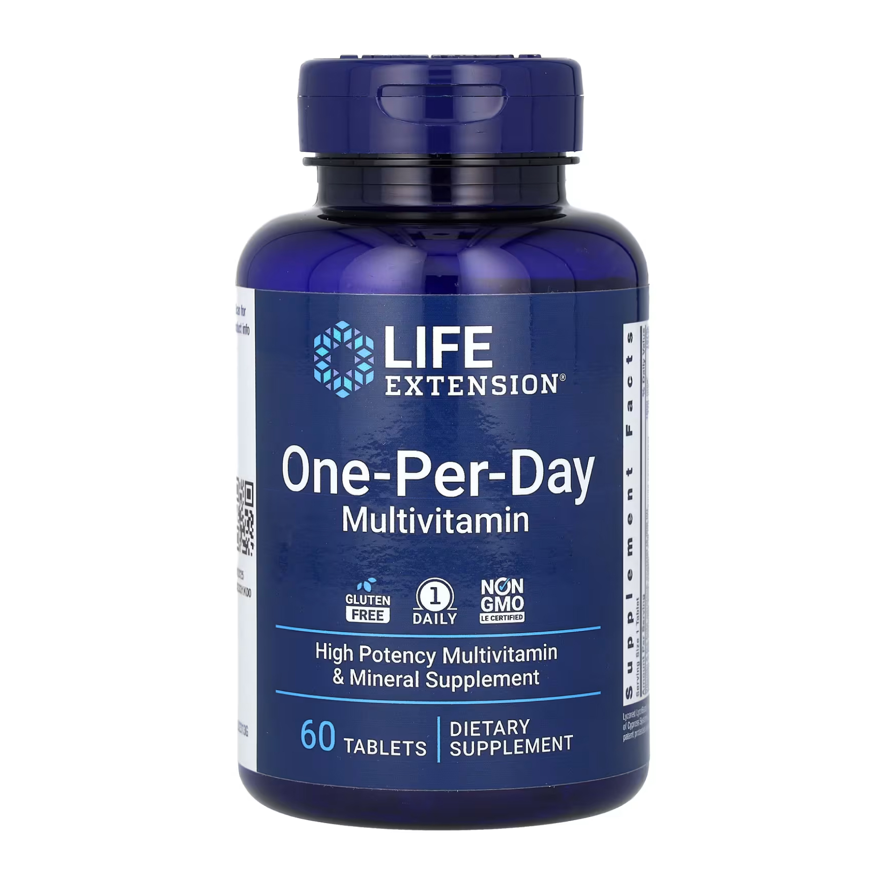 Life Extension One-Per-Day Multivitamin - 60 tabs 2022-10-1962