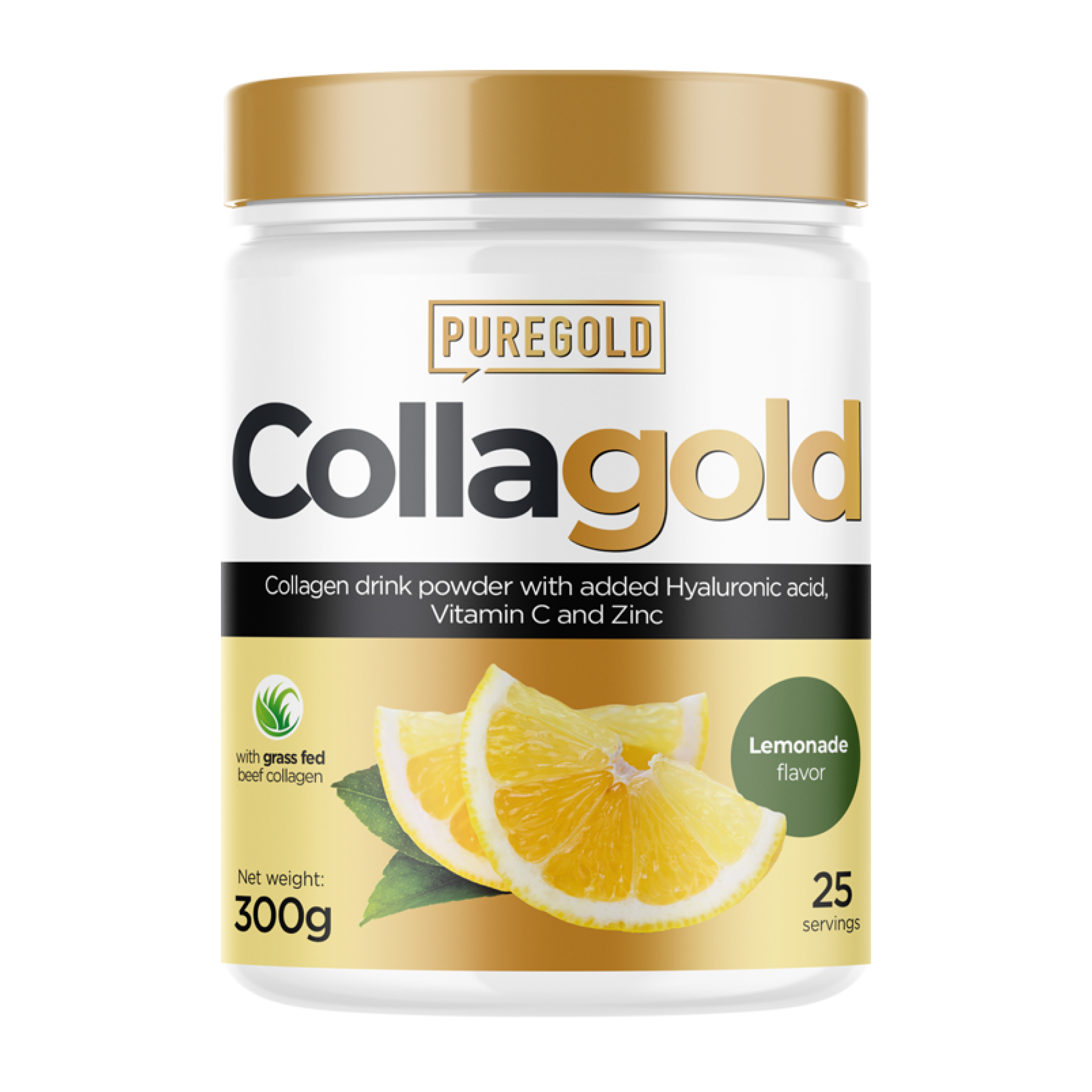 Pure Gold Collagold - 300g Lemonade 2022-09-0767