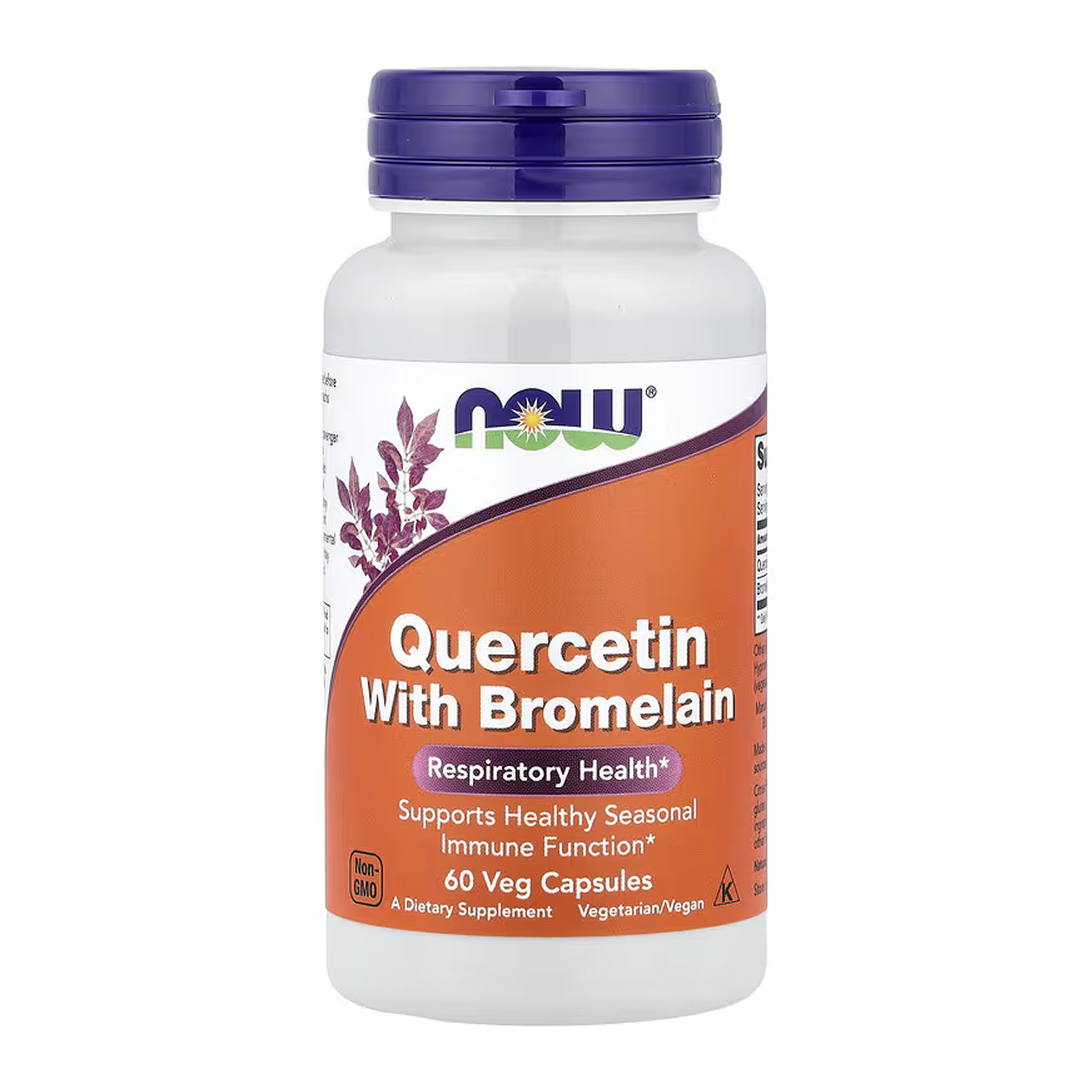 Now Foods Quercetin with Bromelain - 60 vcaps 2023-10-7736
