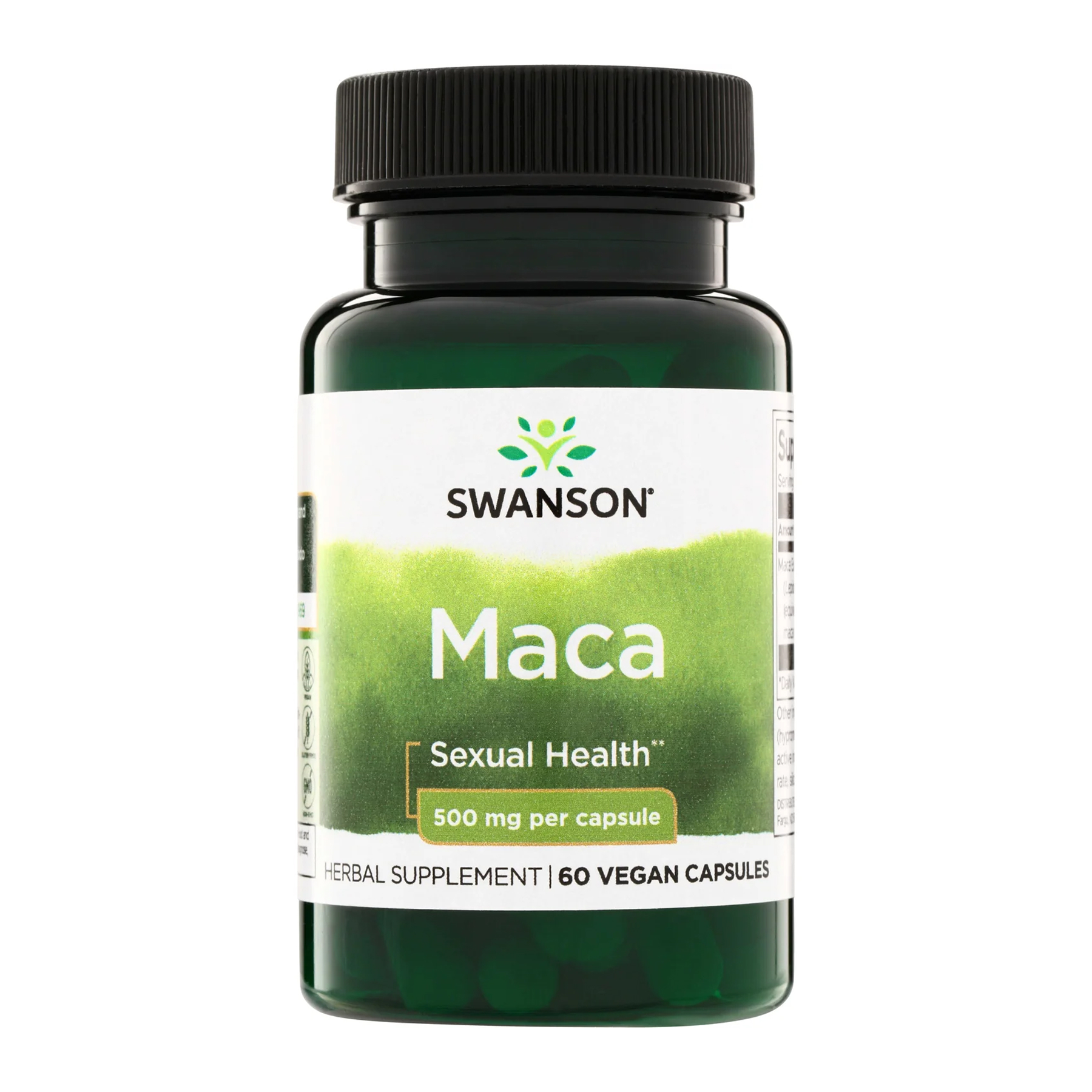 Swanson Maca 500mg - 60caps 100-50-6275531-20