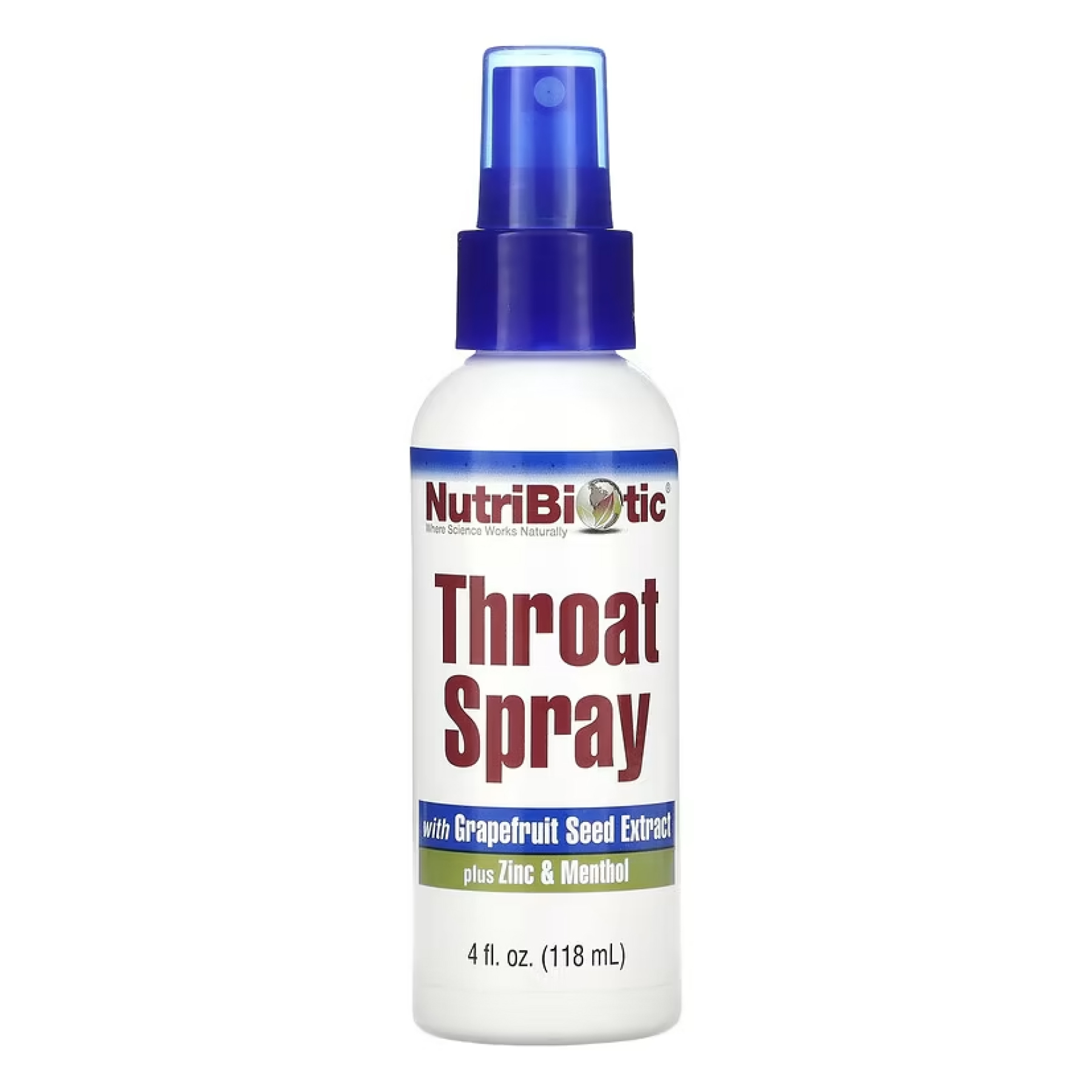 Nutribiotic Throat Spray - 118ml 2022-10-3010