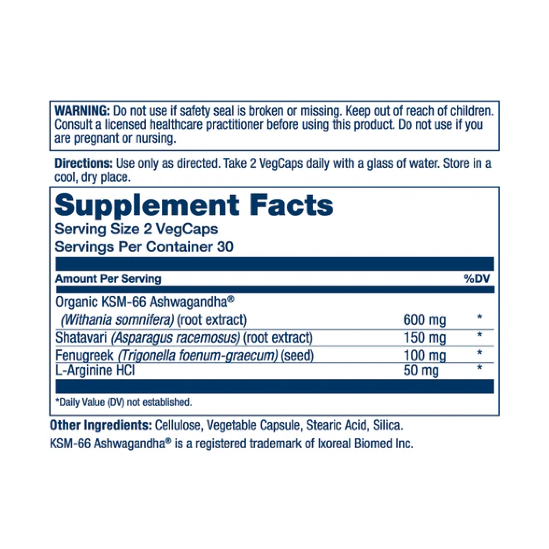 Solaray Womens Health Libido - 60 vcaps 2023-10-2411