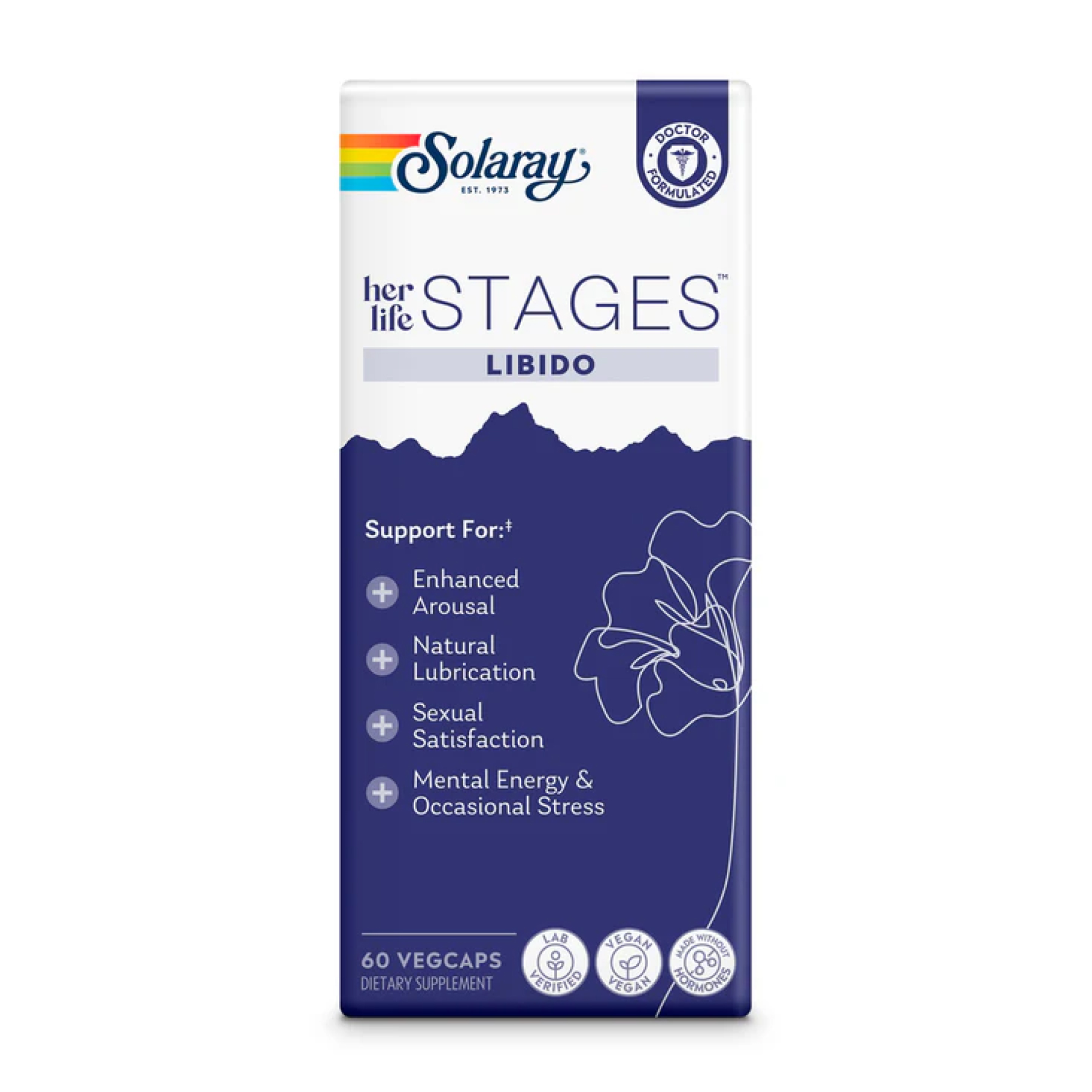 Solaray Womens Health Libido - 60 vcaps 2023-10-2411