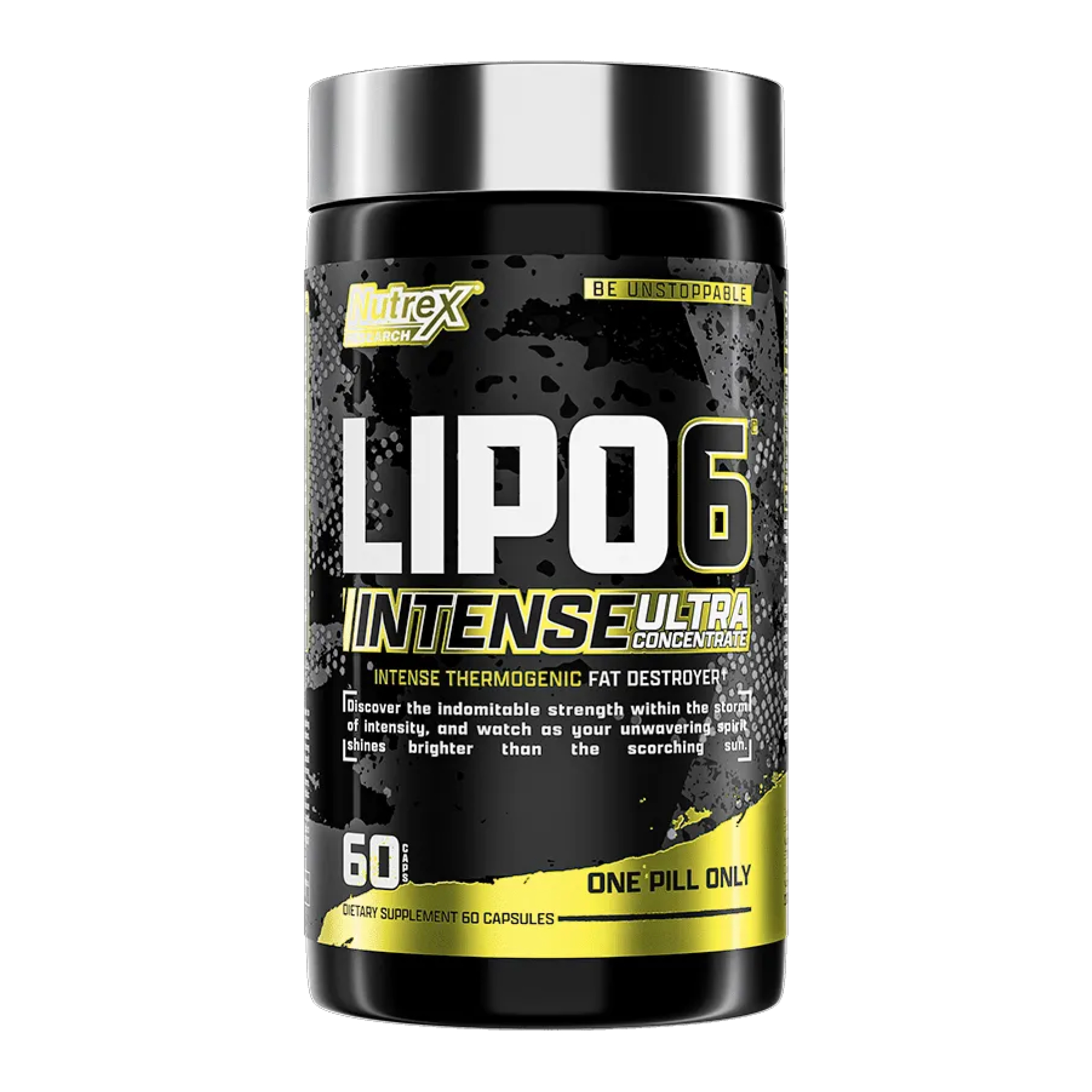 Nutrex Lipo 6 Black Intense - 60 caps 100-66-4072068-20