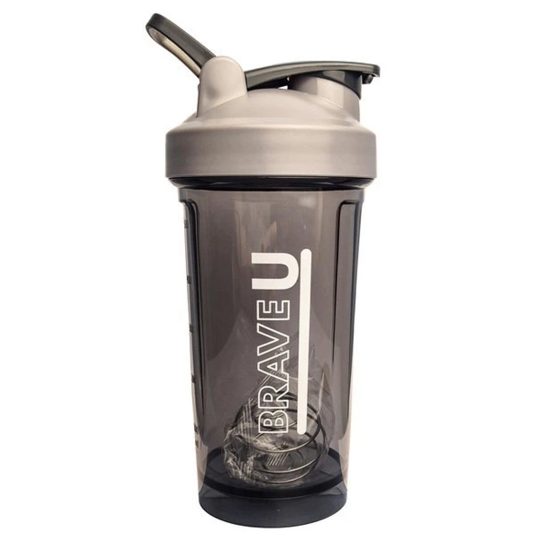 Brave Shaker Premium - 500ml Gray 2023-10-3391