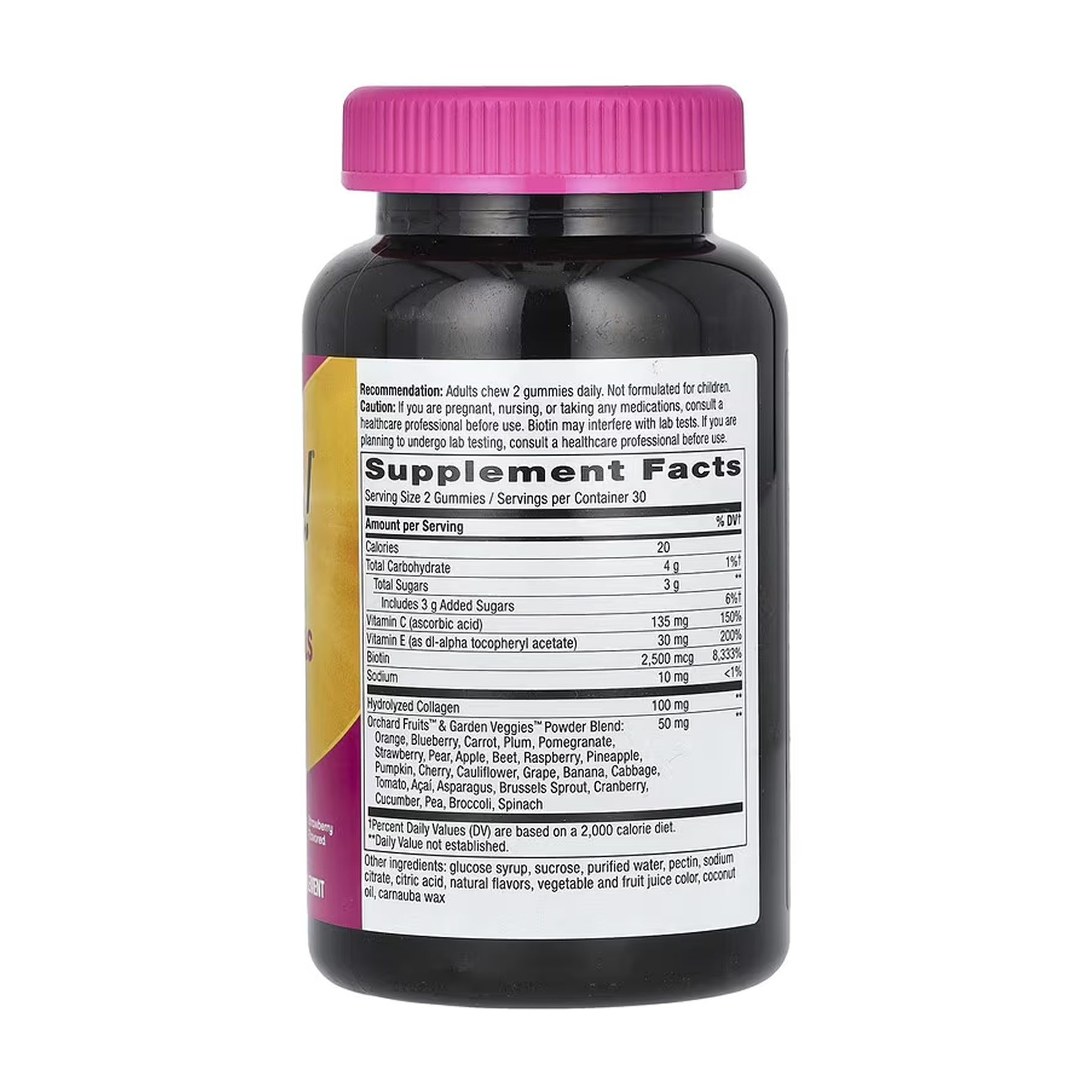 Nature's Way Alive! Hair, Skin & Nail Gummy - 60 gummies 2023-10-6381