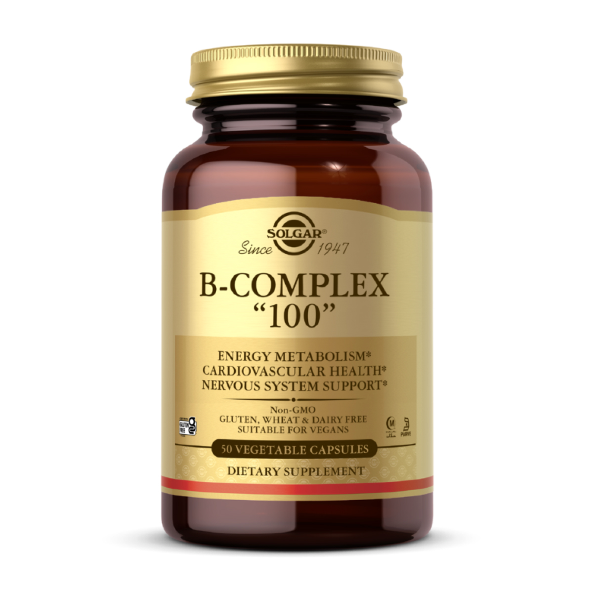 Solgar B-Complex "100" - 50 vcaps 2023-10-3698