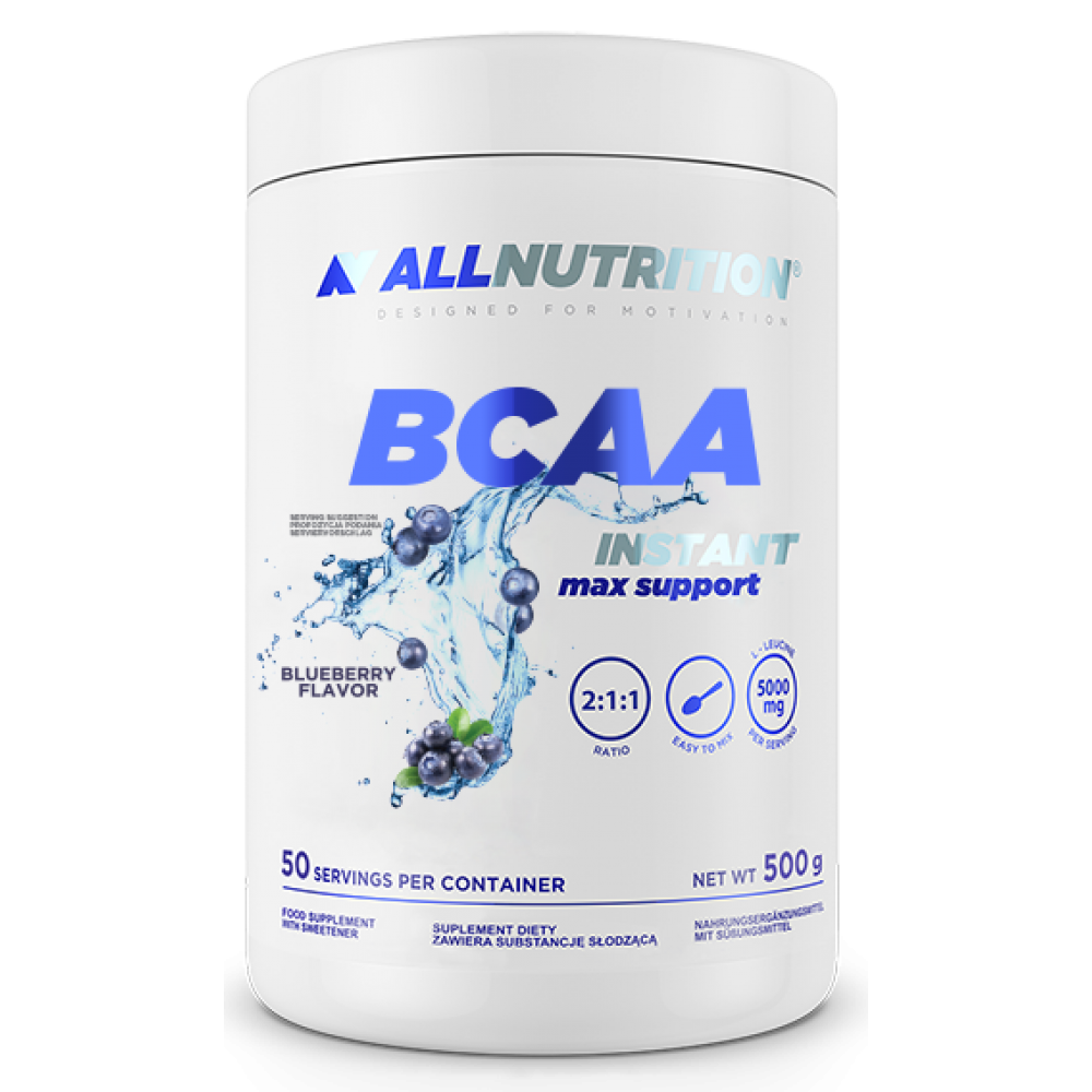 Allnutrition BCAA Max Support Instant - 500g Bllueberry (До 10.26) 2024-11-0179