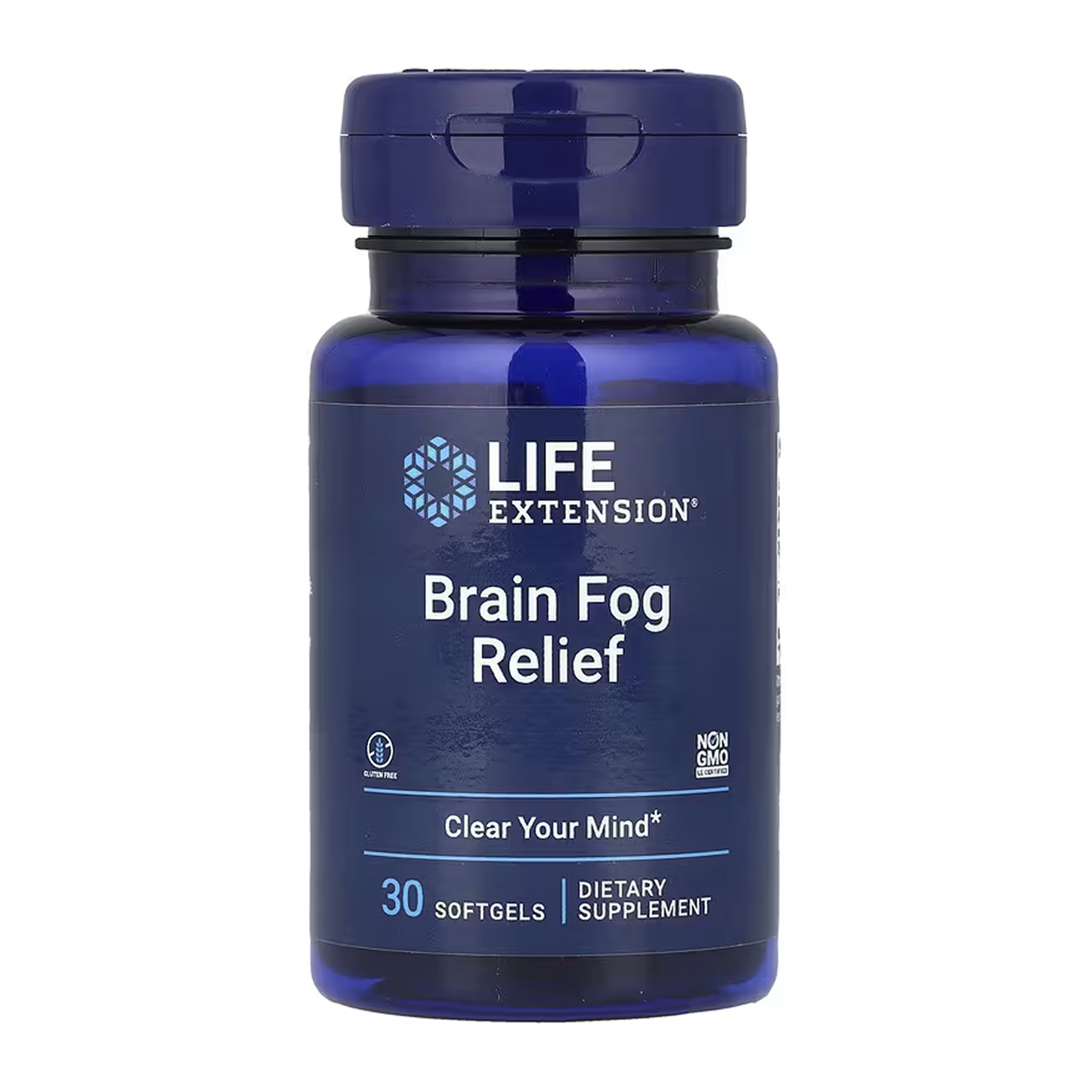Dr. Mercola Brain Fog Relief - 30 softgels (До 09.26) 2023-10-7773