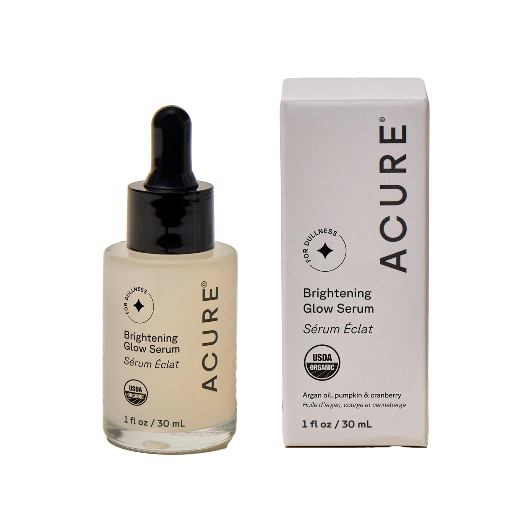 Acure Brightening Glow Serum - 30 ml 2023-10-5441