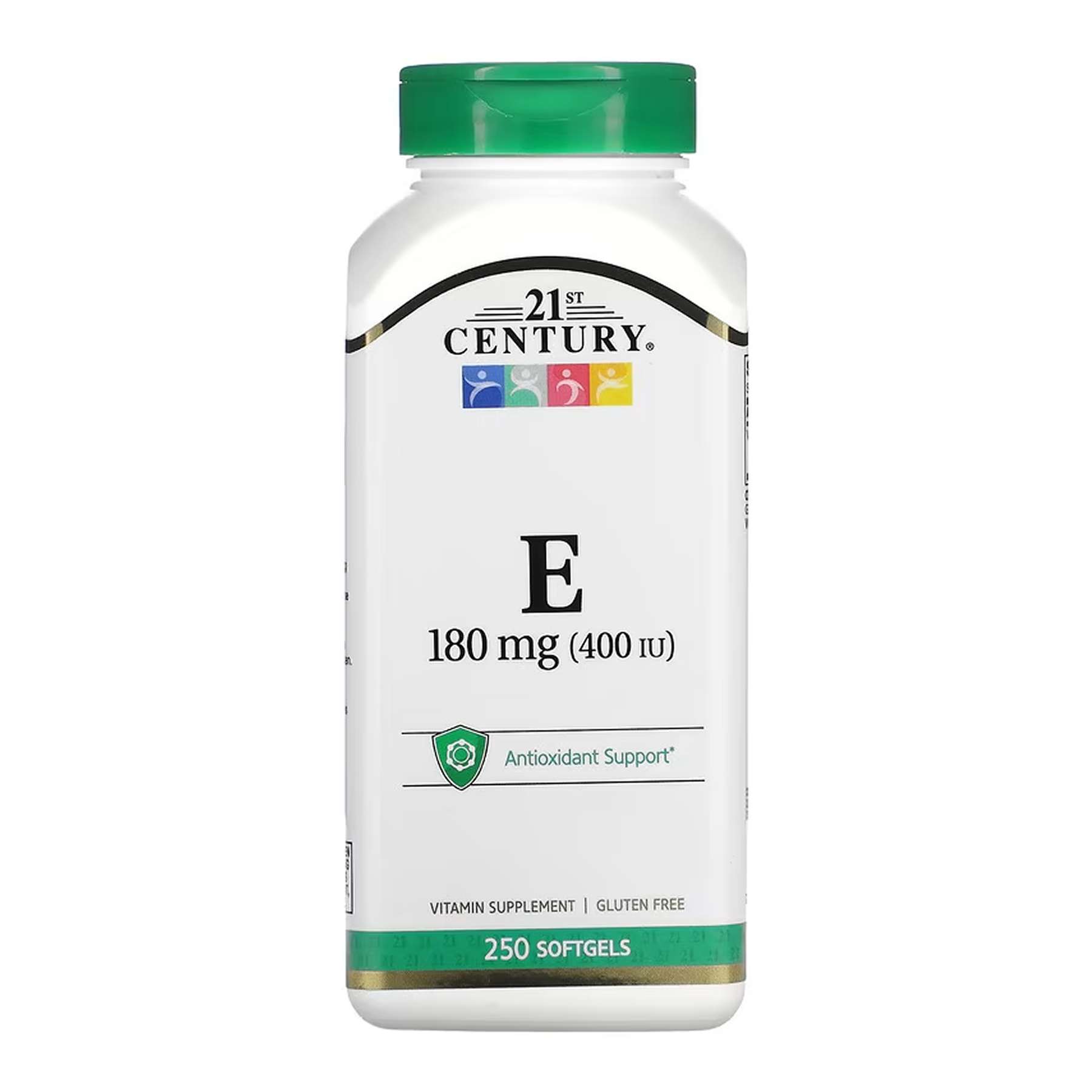 21st Century E 180 mg (400IU) - 250 softgels 2023-10-7091
