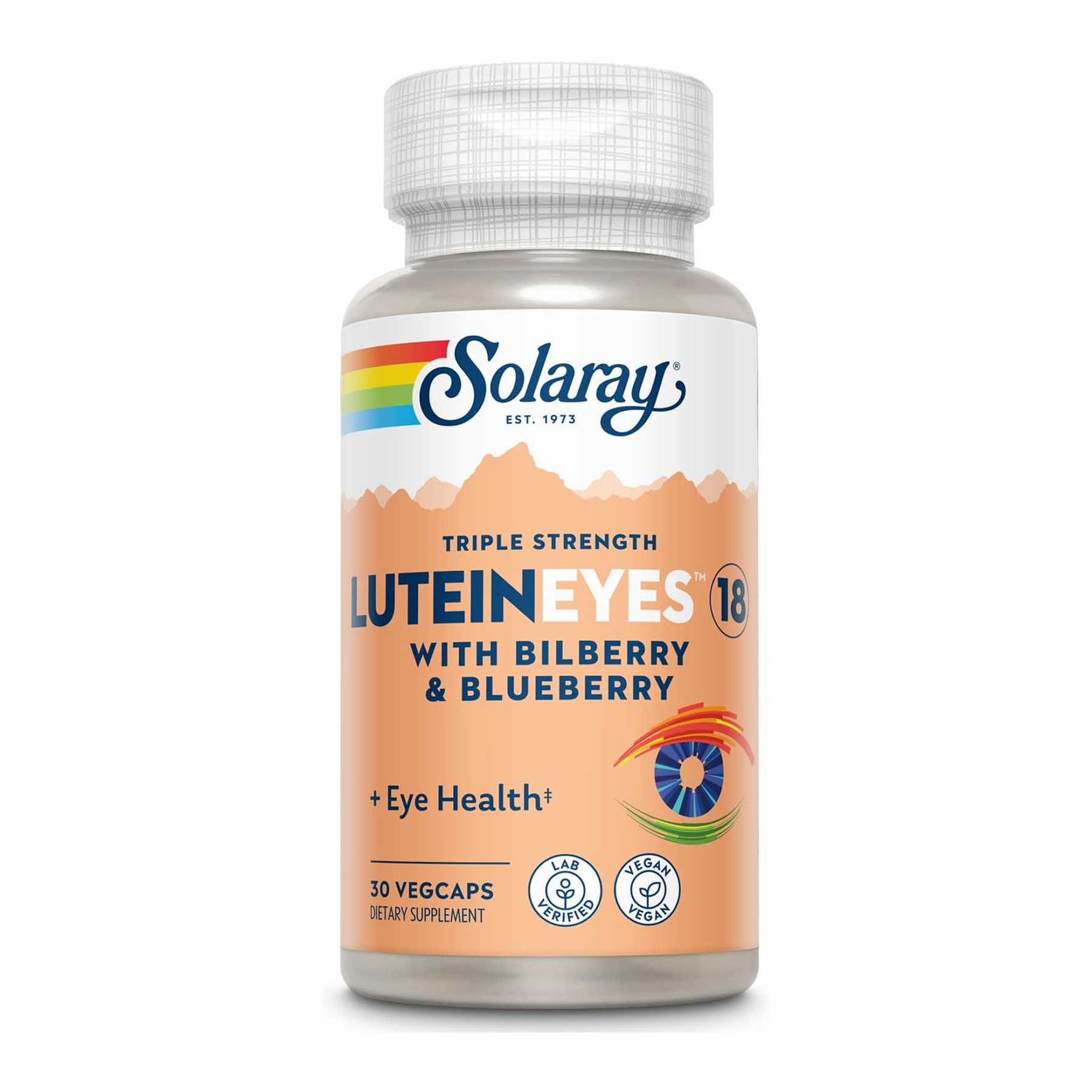 Solaray Lutein Eyes 18 - 30 vcaps 2023-10-7039