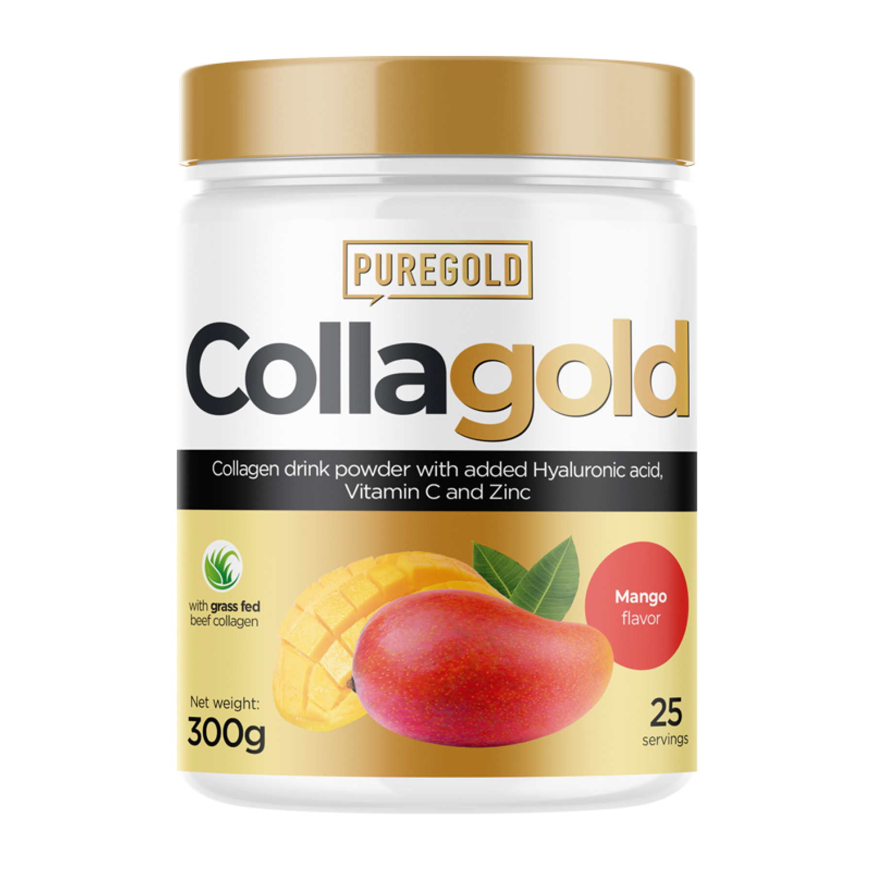 Pure Gold Collagold - 300g Mango 2022-09-0768
