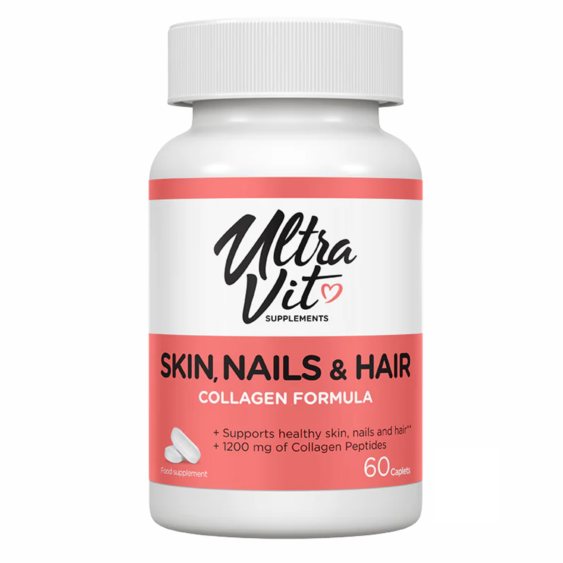 VPLab Skin, Nails & Hair - 60 caps (Пошкоджена банка) 2023-10-7922