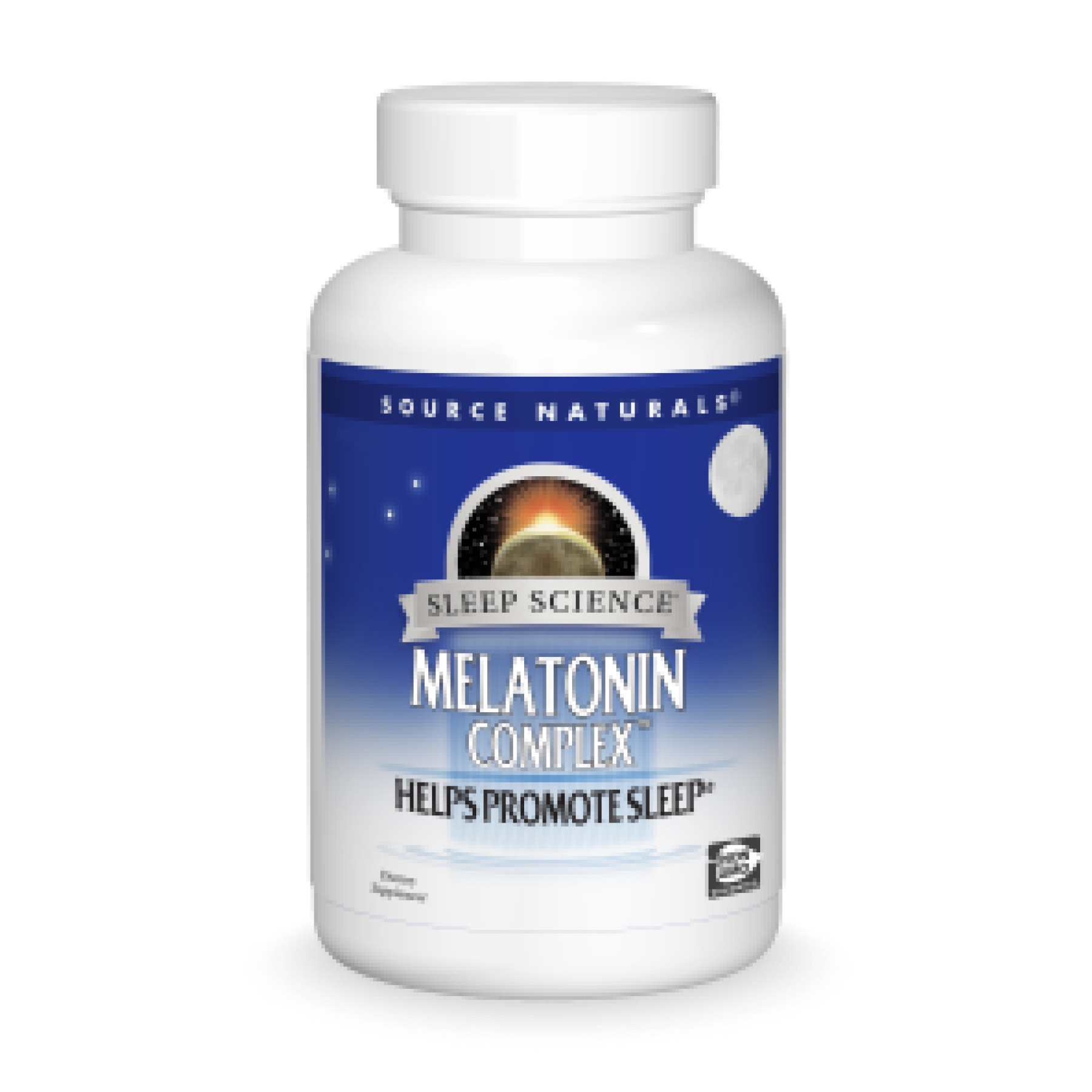 Source Naturals Sleep Science® Melatonin Complex™ 3 mg - 100 lozenges Orange 2023-10-4644
