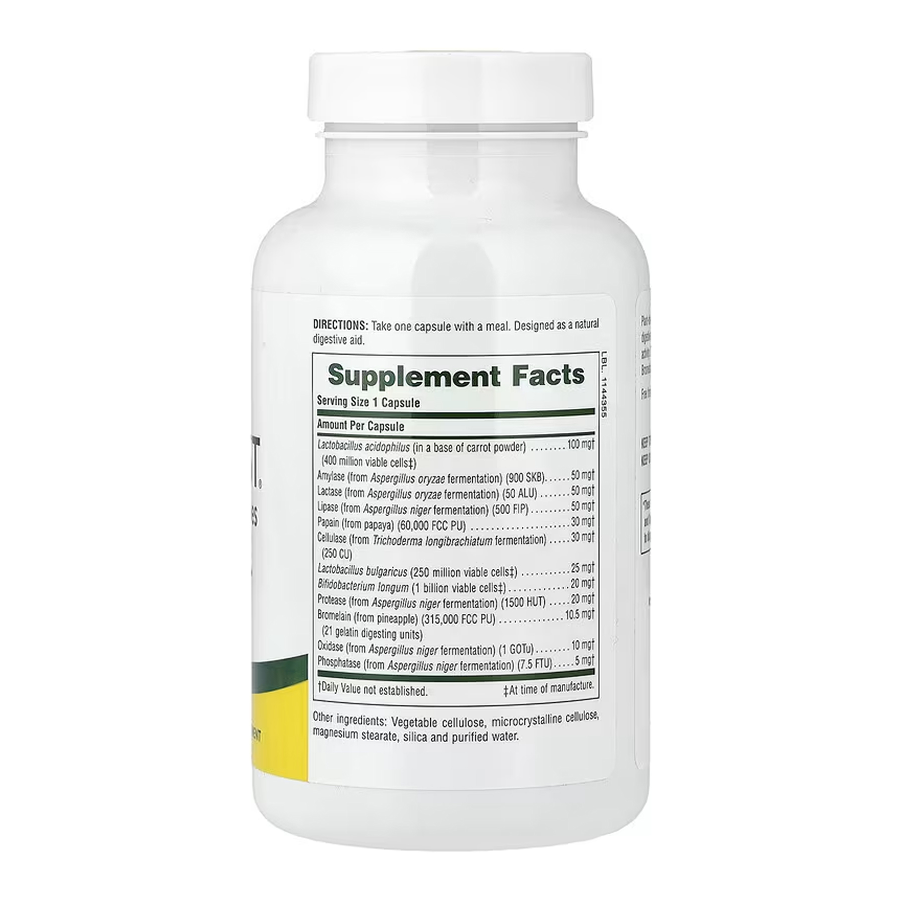 Natures Plus Vibra-Gest® - 180 caps 2023-10-6845