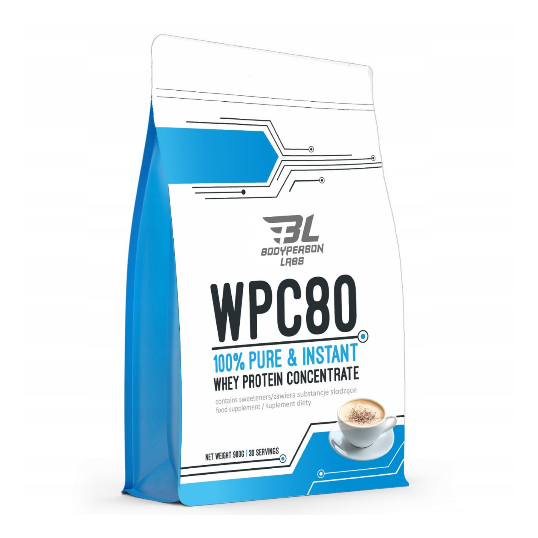 Bodyperson Labs WPC80 - 900g Ice Coffe 100-26-4703483-20