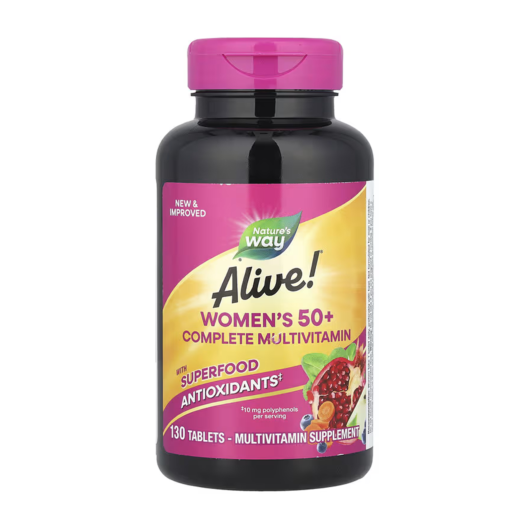 Nature's Way Alive!® Women's 50 Plus - 130 tabs 2023-10-6382
