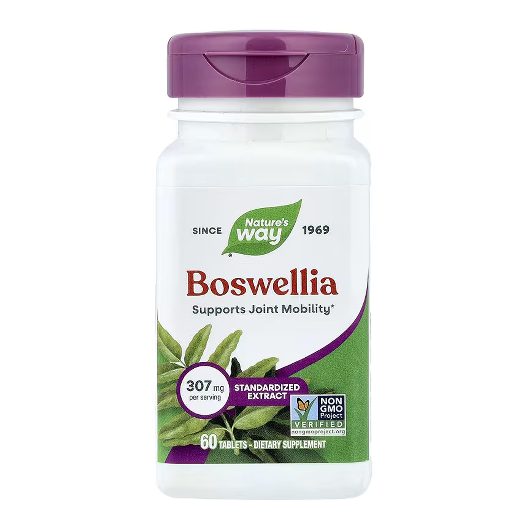 Nature's Way Boswellia Premium Extract - 60 tabs (До 09.26) 2023-10-7774
