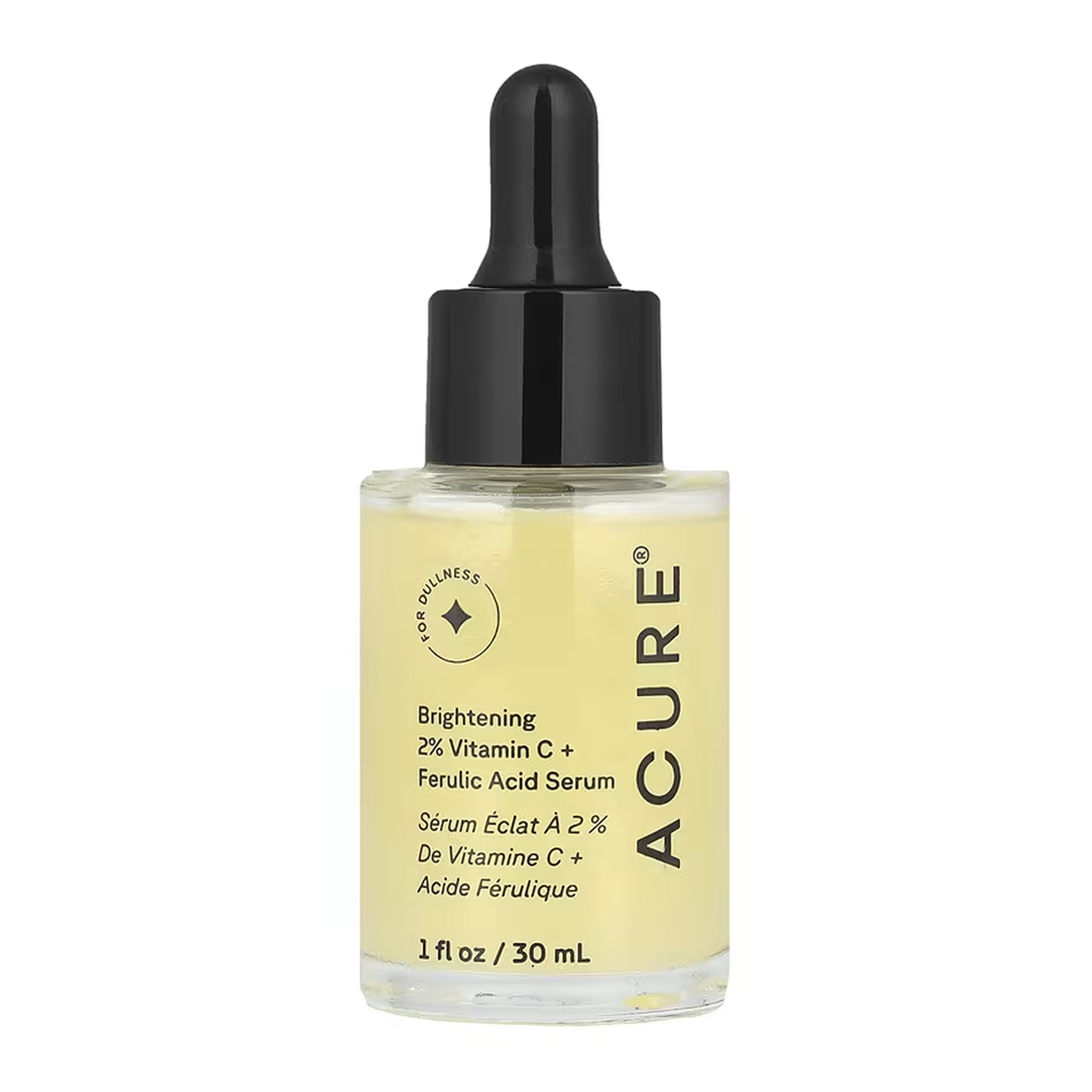 Acure Brightening 2% Vitamin C + Ferulic Acid Serum - 30 ml 2023-10-5442