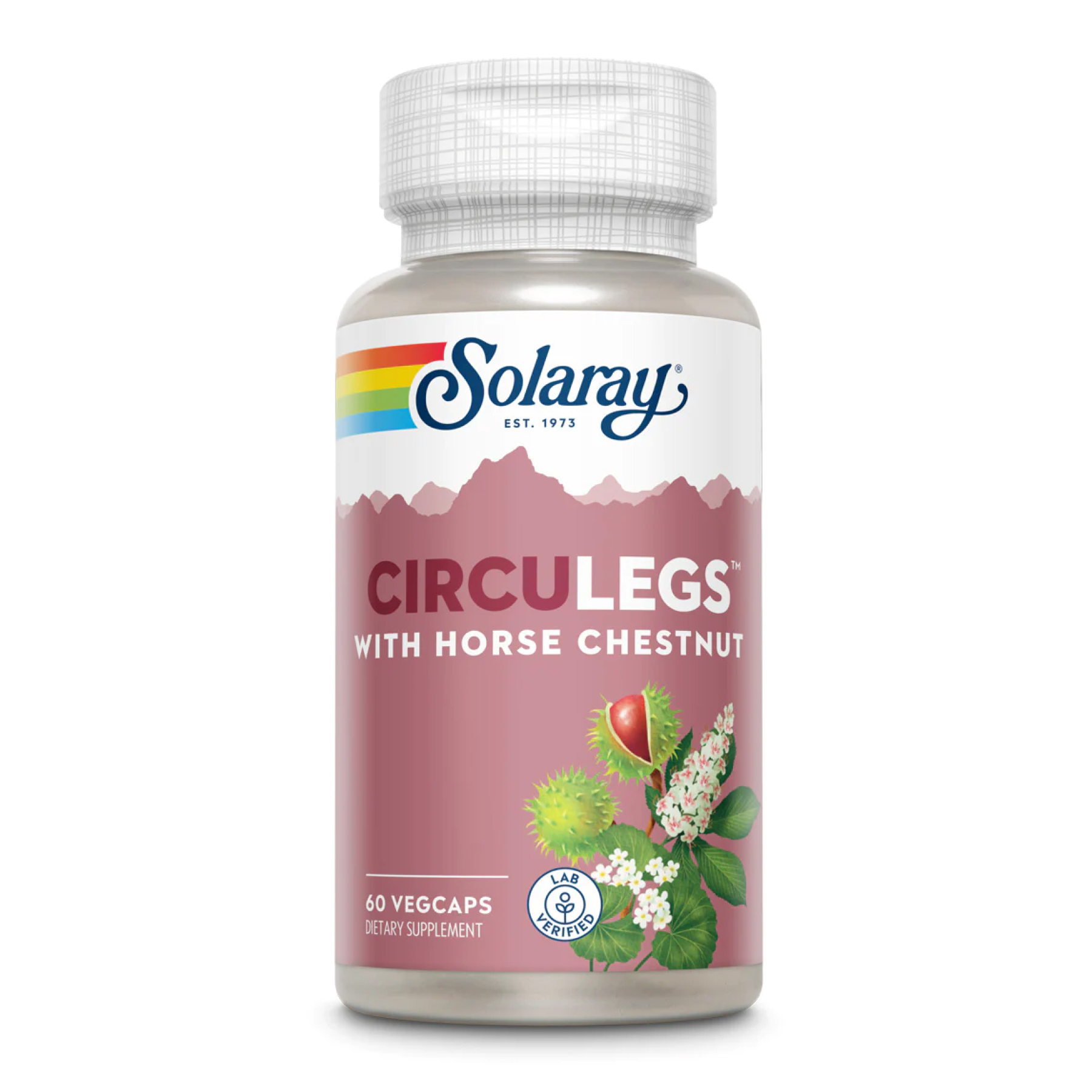 Solaray CircuLegs Circulation Support 200mg - 60 vcaps 2023-10-2413