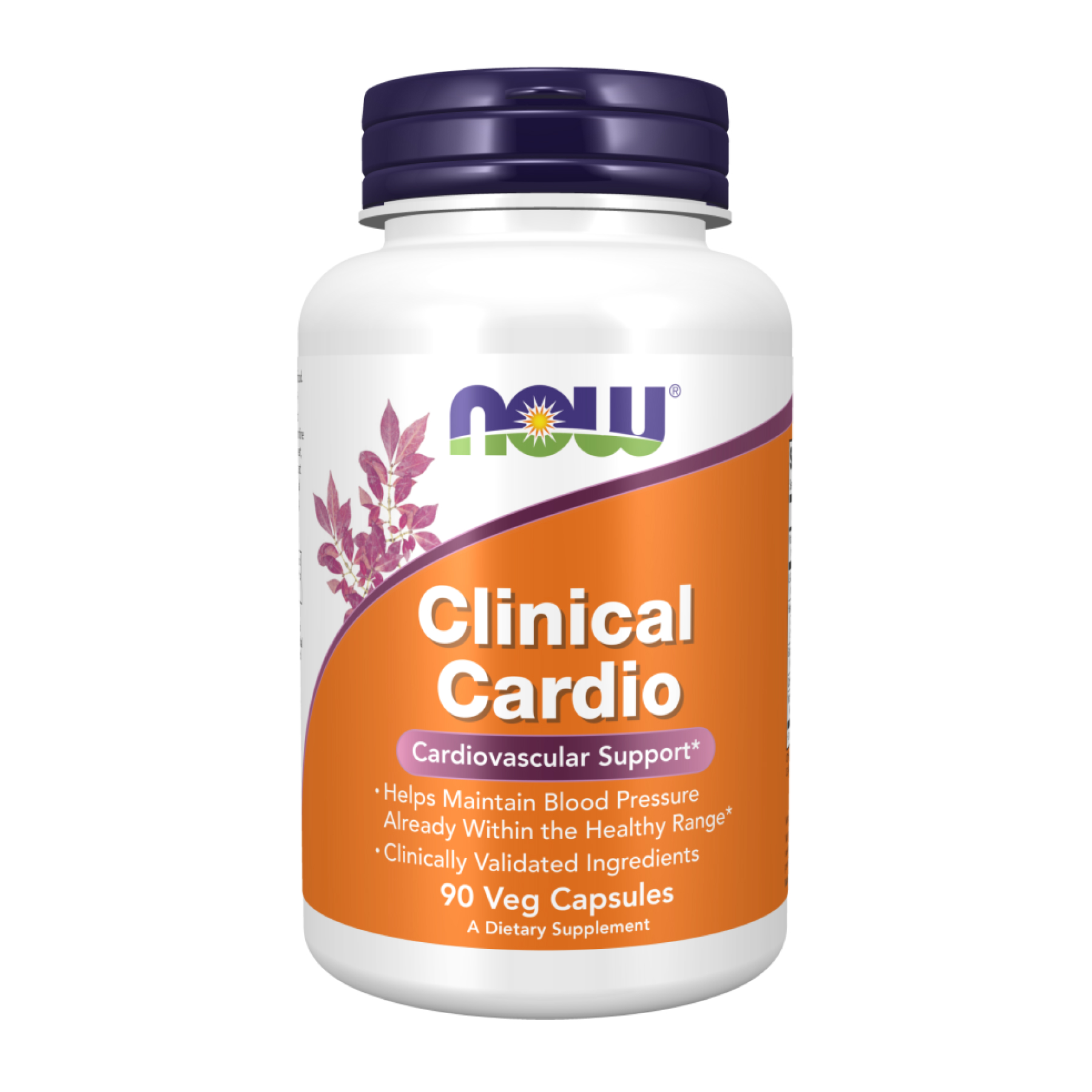 Now Foods Clinical Cardio - 90 vcaps 2023-10-2825