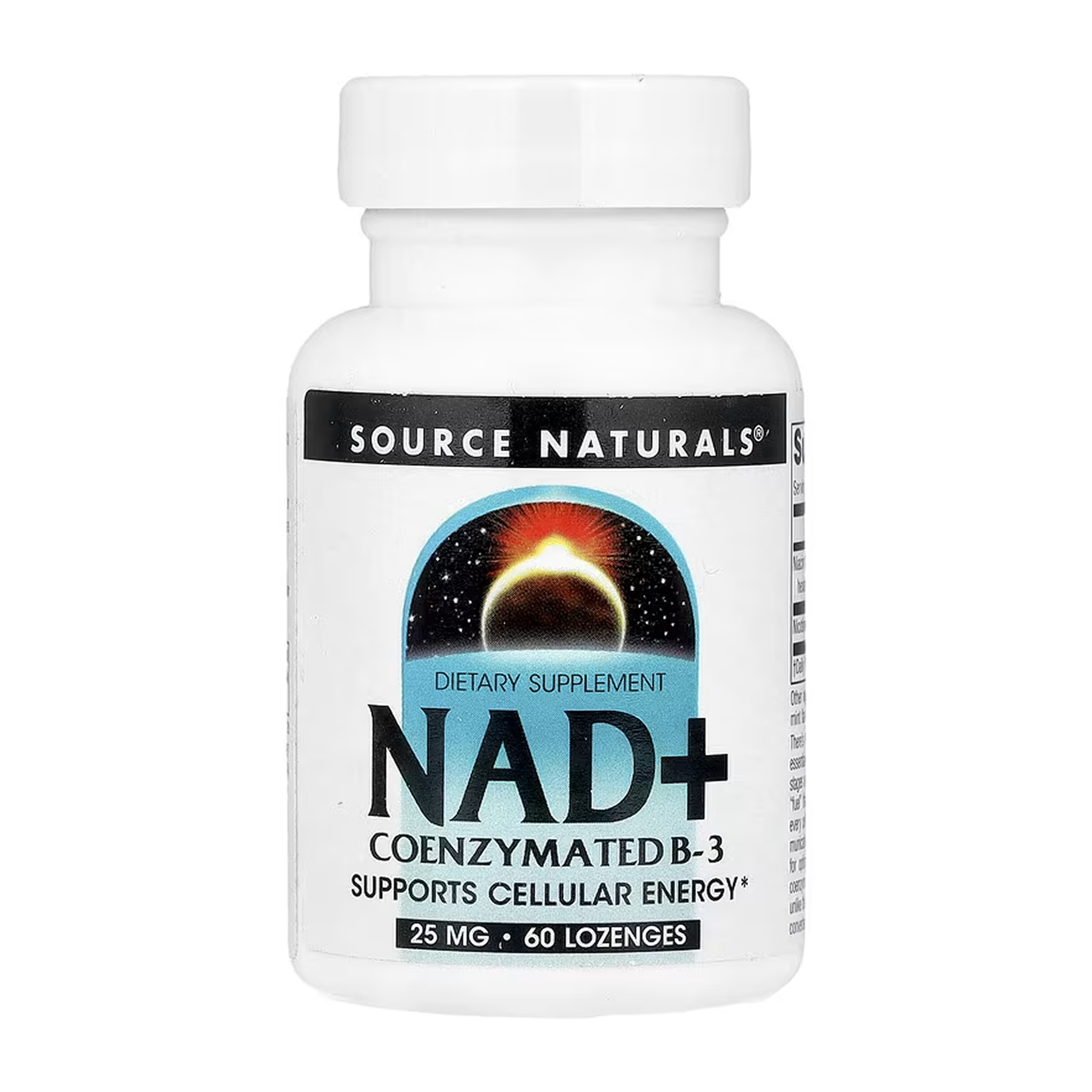 Source Naturals Coenzymated™ B-3 25 mg Peppermint - 60 lozenges 2023-10-6142