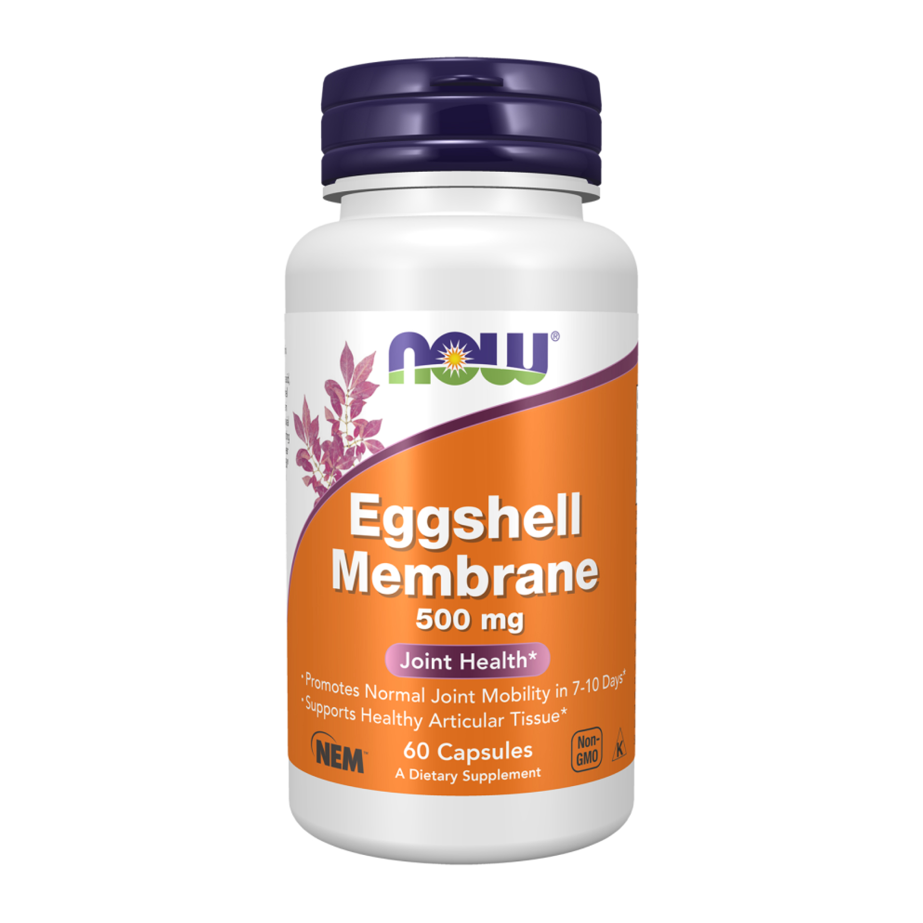Now Foods Eggshell Membrane 500mg - 60 caps 2023-10-5249